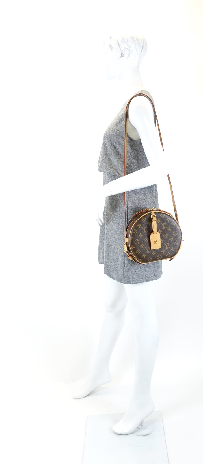 Louis Vuitto Boite Chapeau Souple Monogram Canvas Bag