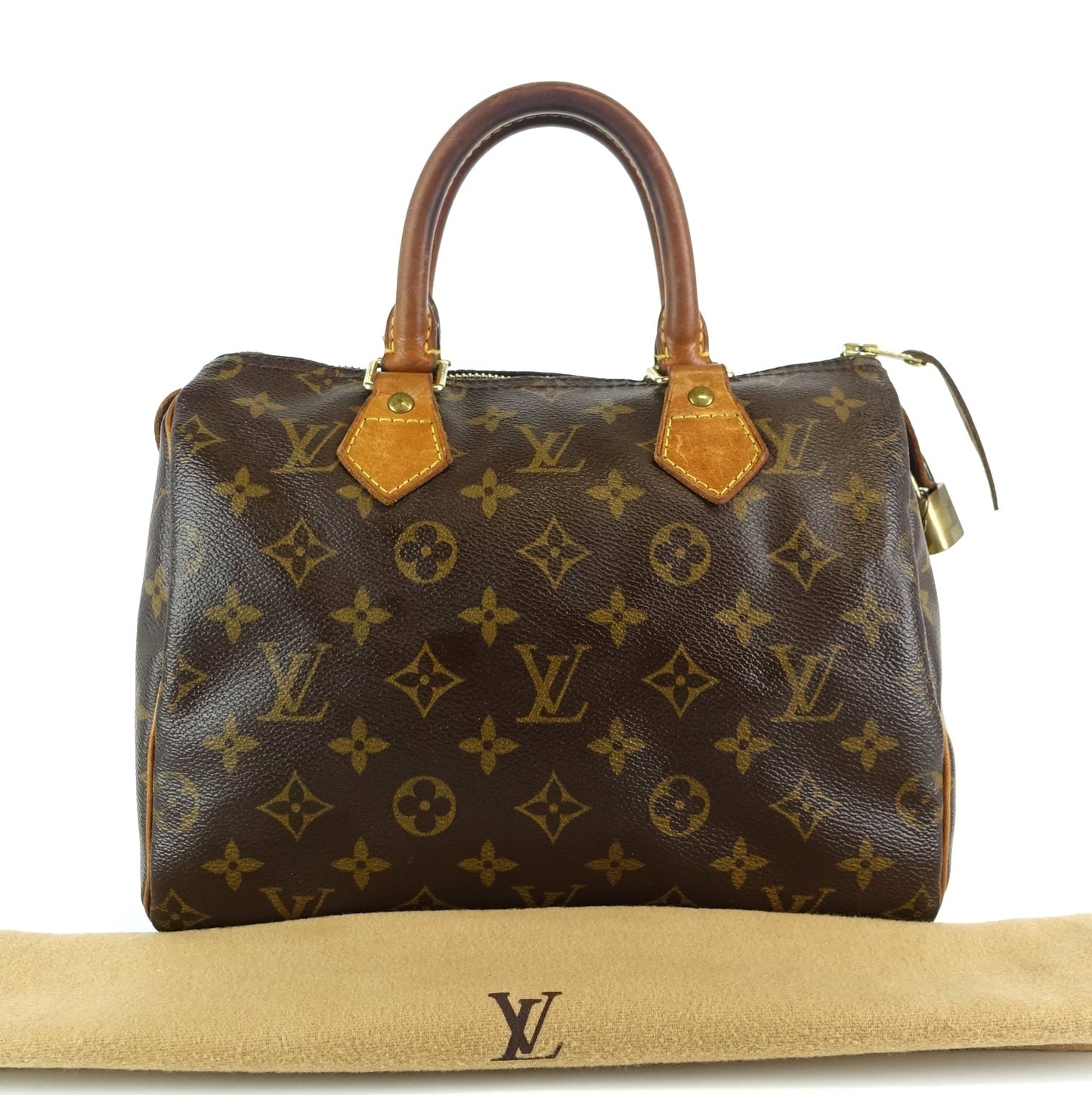 Louis Vuitto Speedy 25 Monogram Canvas Bag