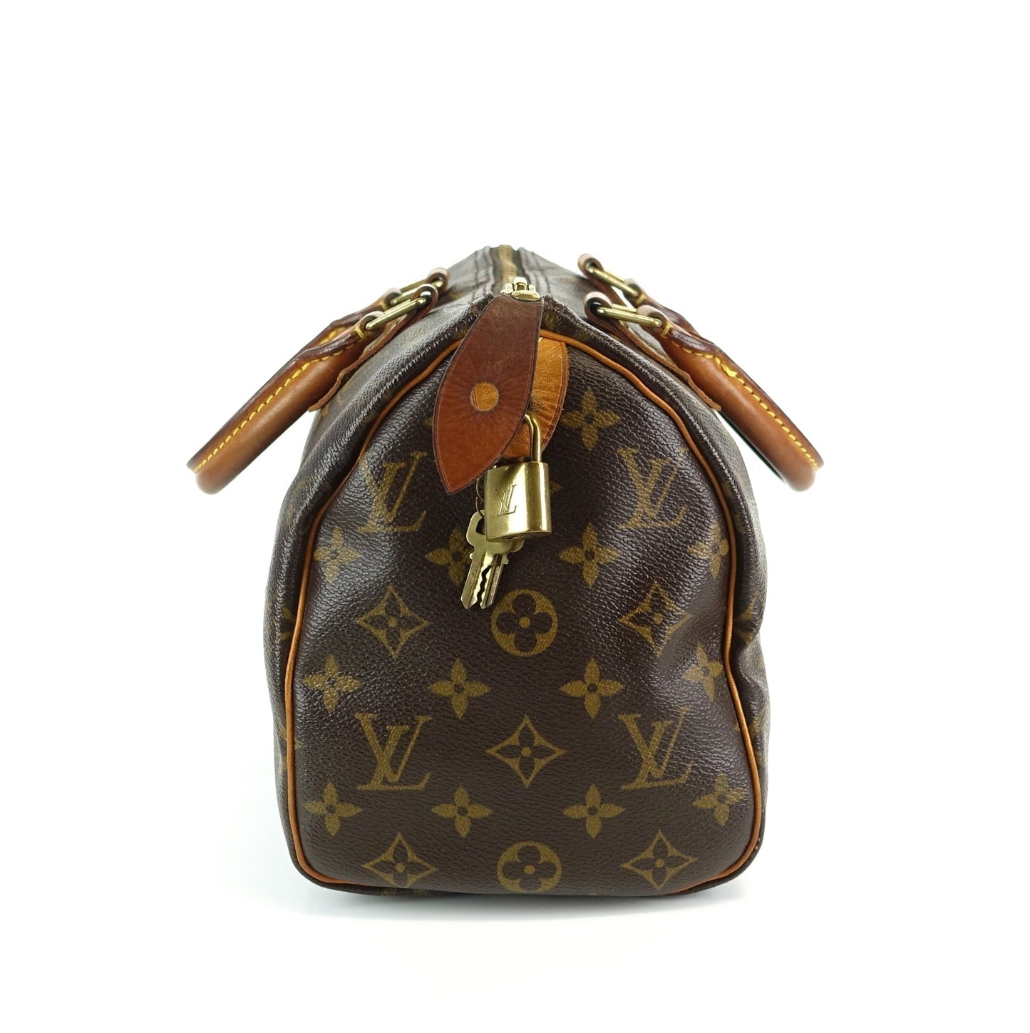Louis Vuitto Speedy 25 Monogram Canvas Bag