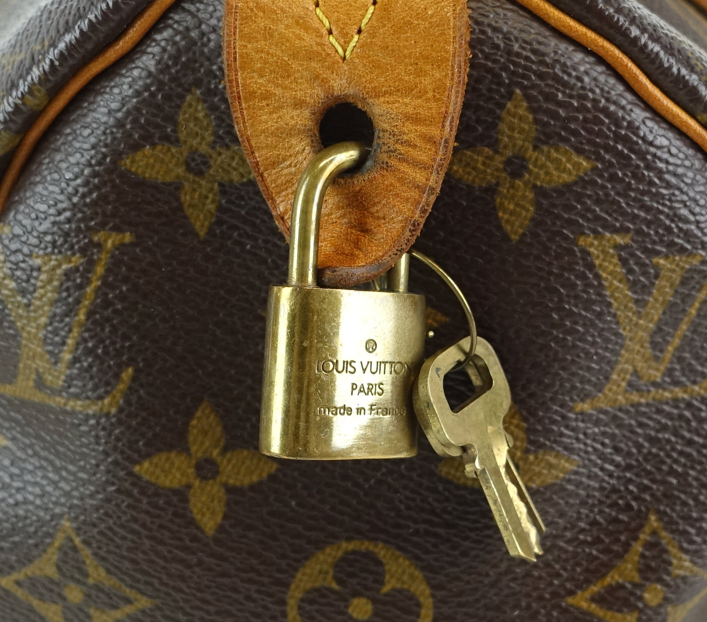Louis Vuitto Speedy 25 Monogram Canvas Bag