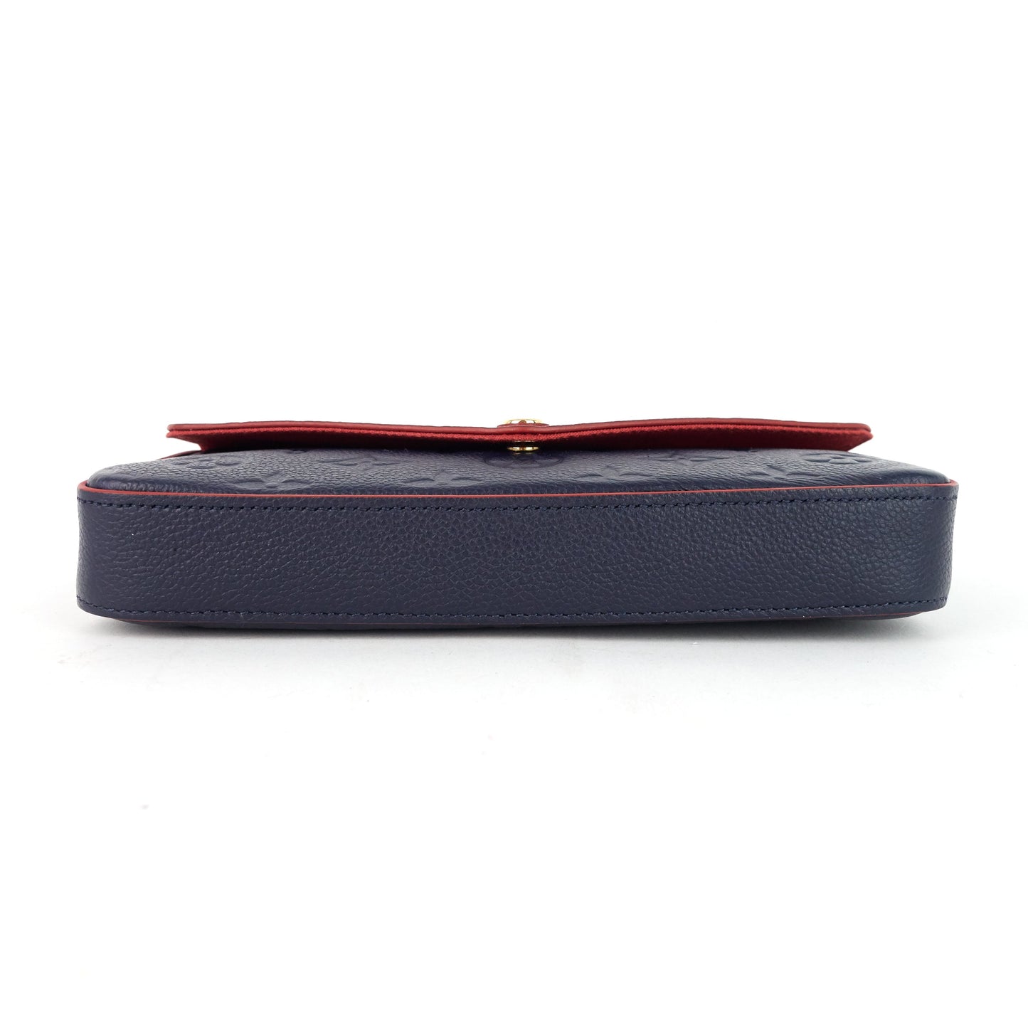 Louis Vuitto FÃ©licie Pochette Monogram Empreinte Leather Bag