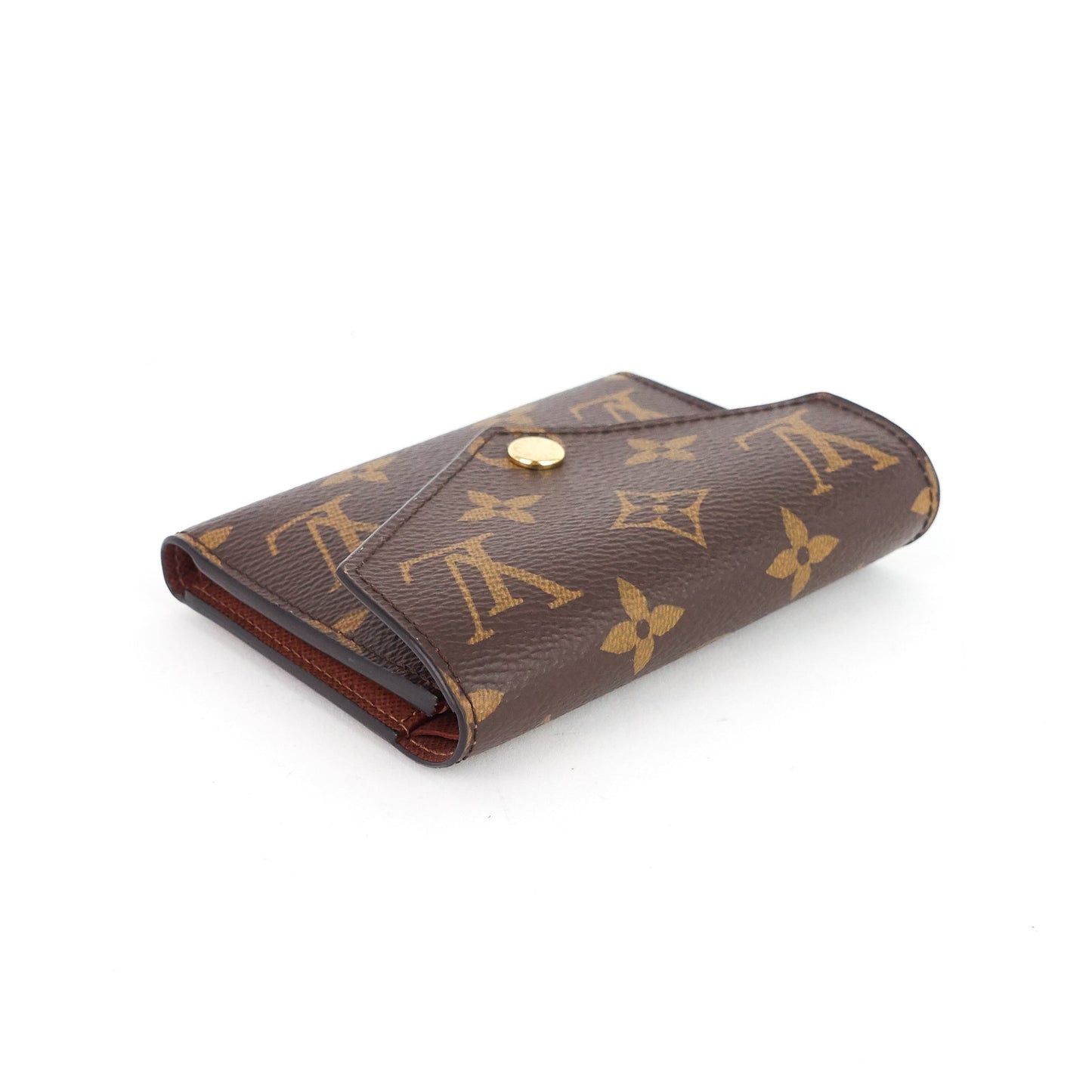 Louis Vuitto Victorine Monogram Canvas Wallet