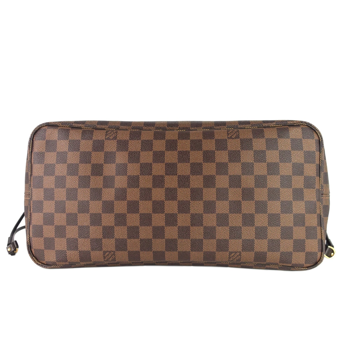 Louis Vuitto Neverfull GM Damier Ebene Canvas Tote Bag
