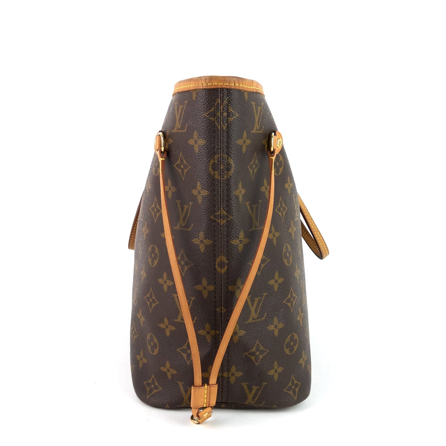 Louis Vuitto Neverfull MM Monogram Canvas Tote Bag