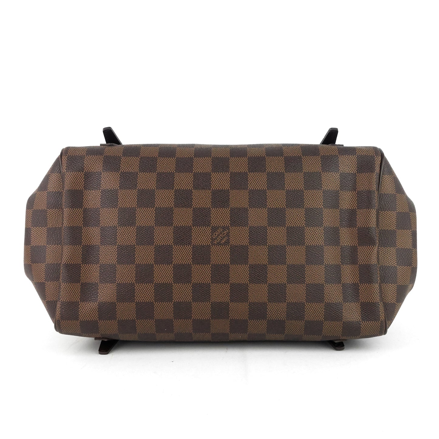 Louis Vuitto Rivington GM Damier Ebene Canvas Bag