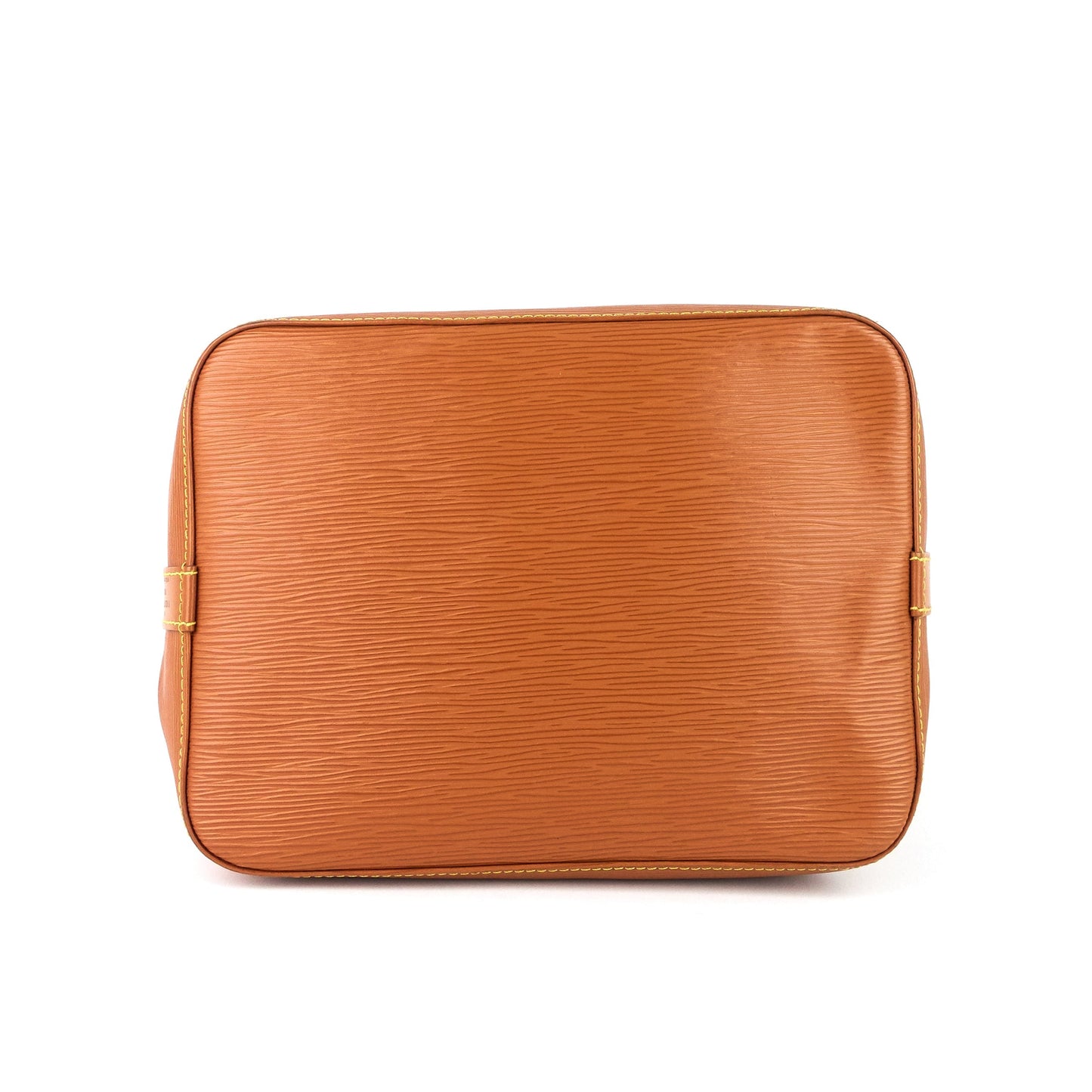 Louis Vuitto Petit NoÃ© Cipango Gold Epi Leather Bag