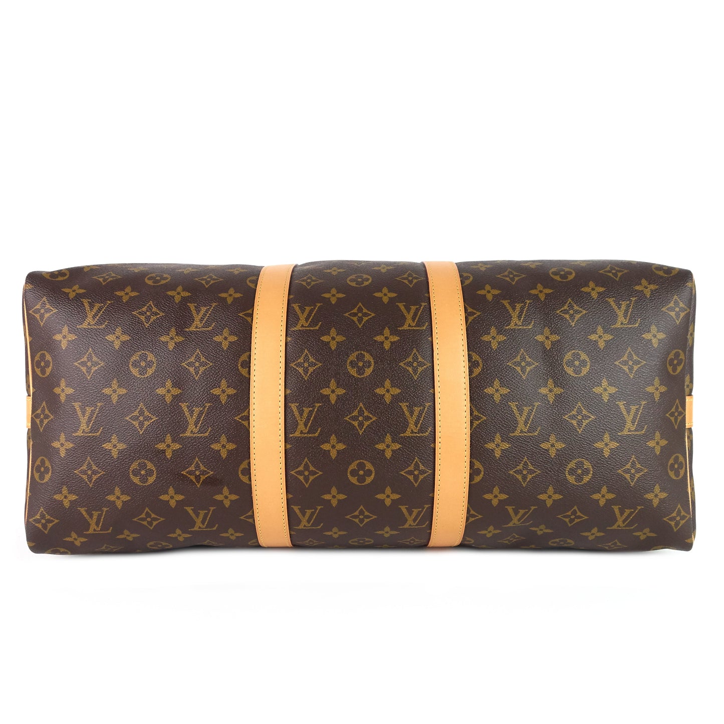 Louis Vuitto Keepall 50 BandouliÃ¨re Monogram Canvas Bag