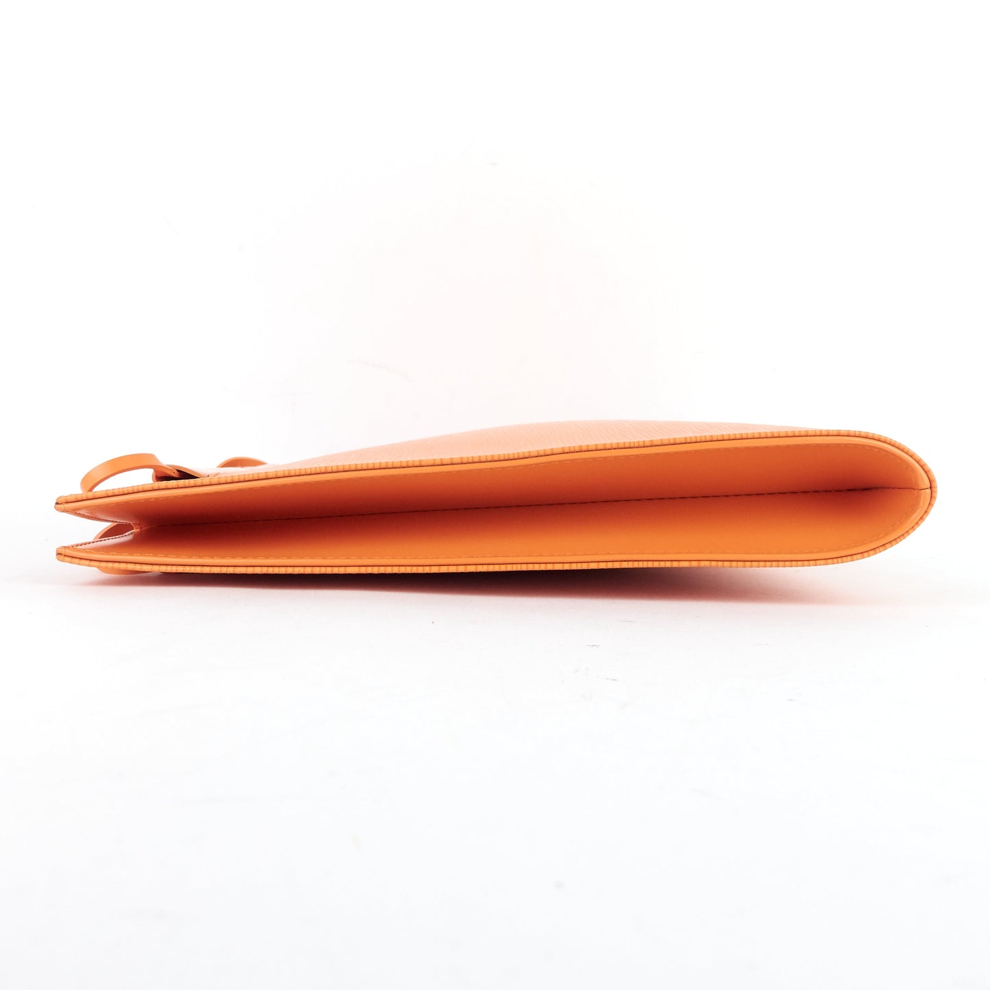 Louis Vuitto Saint Tropez Orange Epi Leather Bag