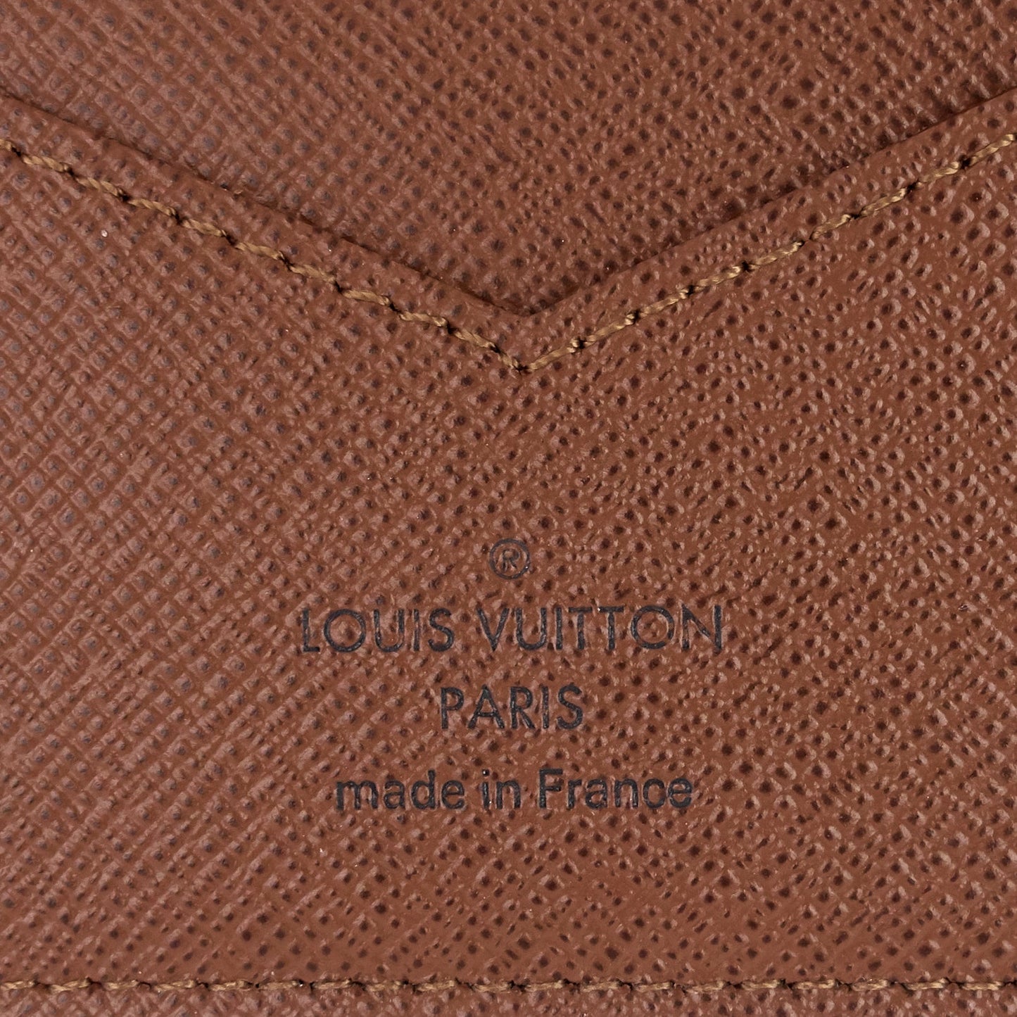 Louis Vuitto Passport Monogram Canvas Cover