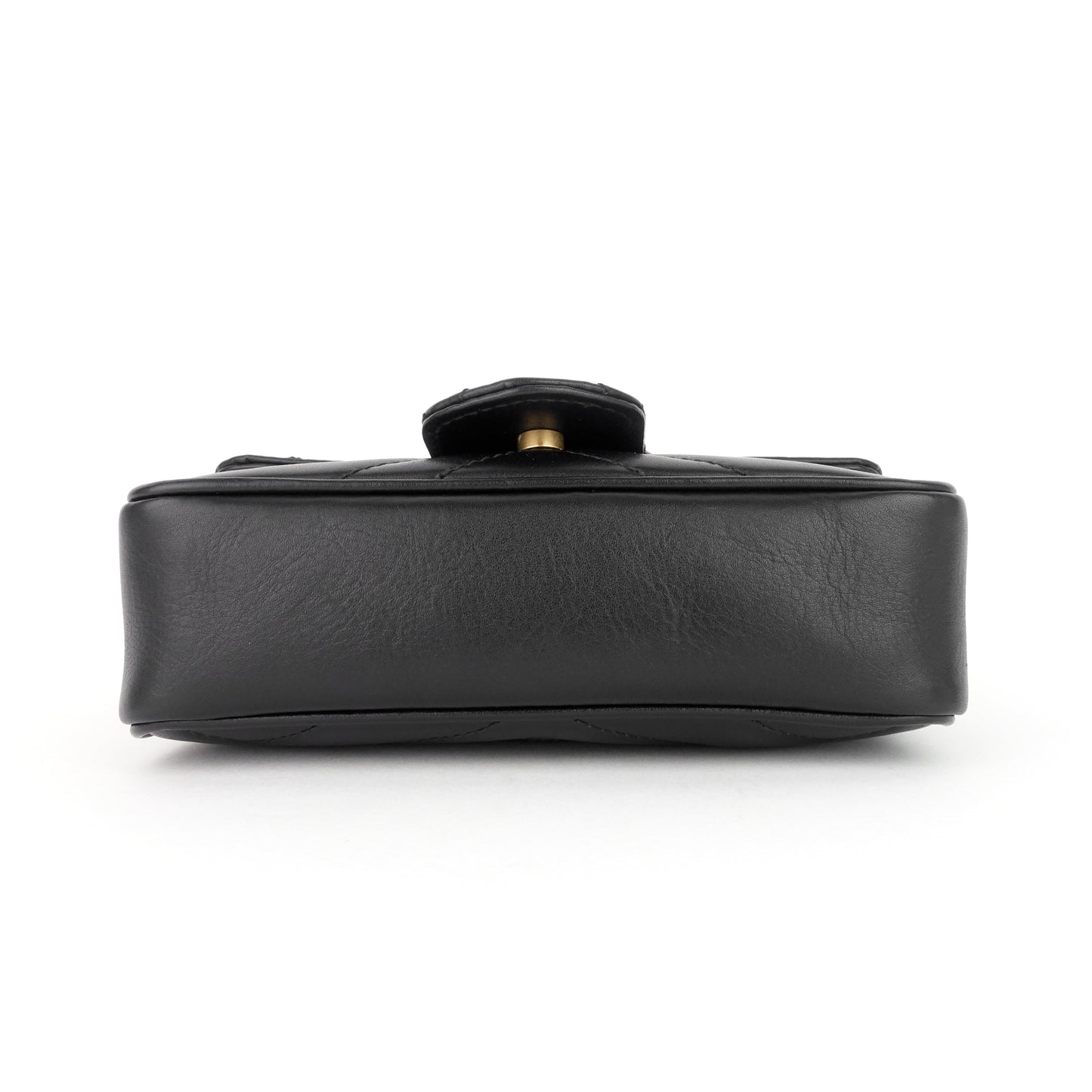 Gucci GG Marmont Super Mini MatelassÃ© Leather Bag
