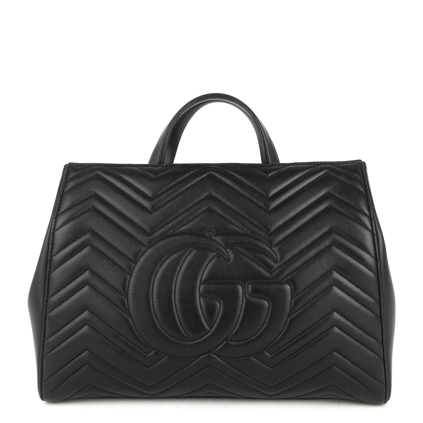 Gucci Marmont Medium MatelassÃ© Calfskin Tote Bag