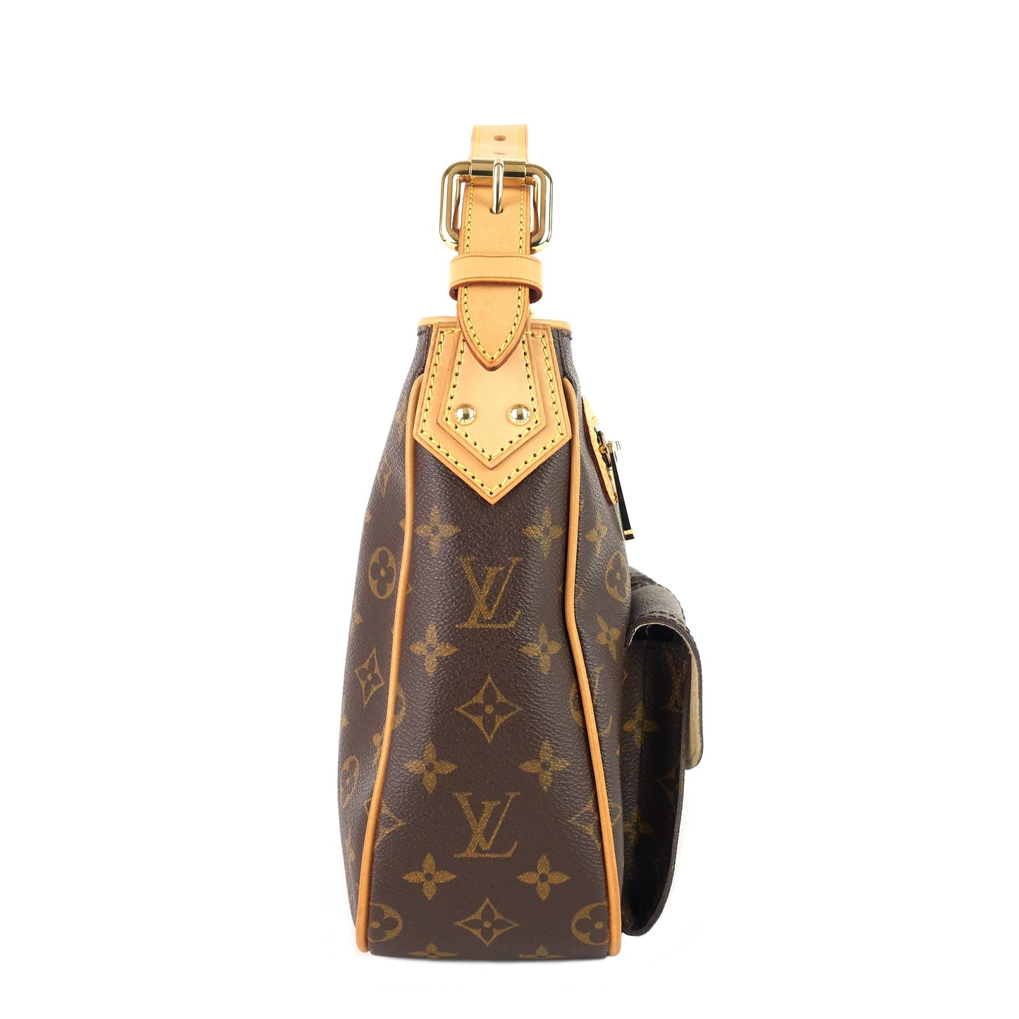 Louis Vuitto Hudson GM Monogram Canvas Bag