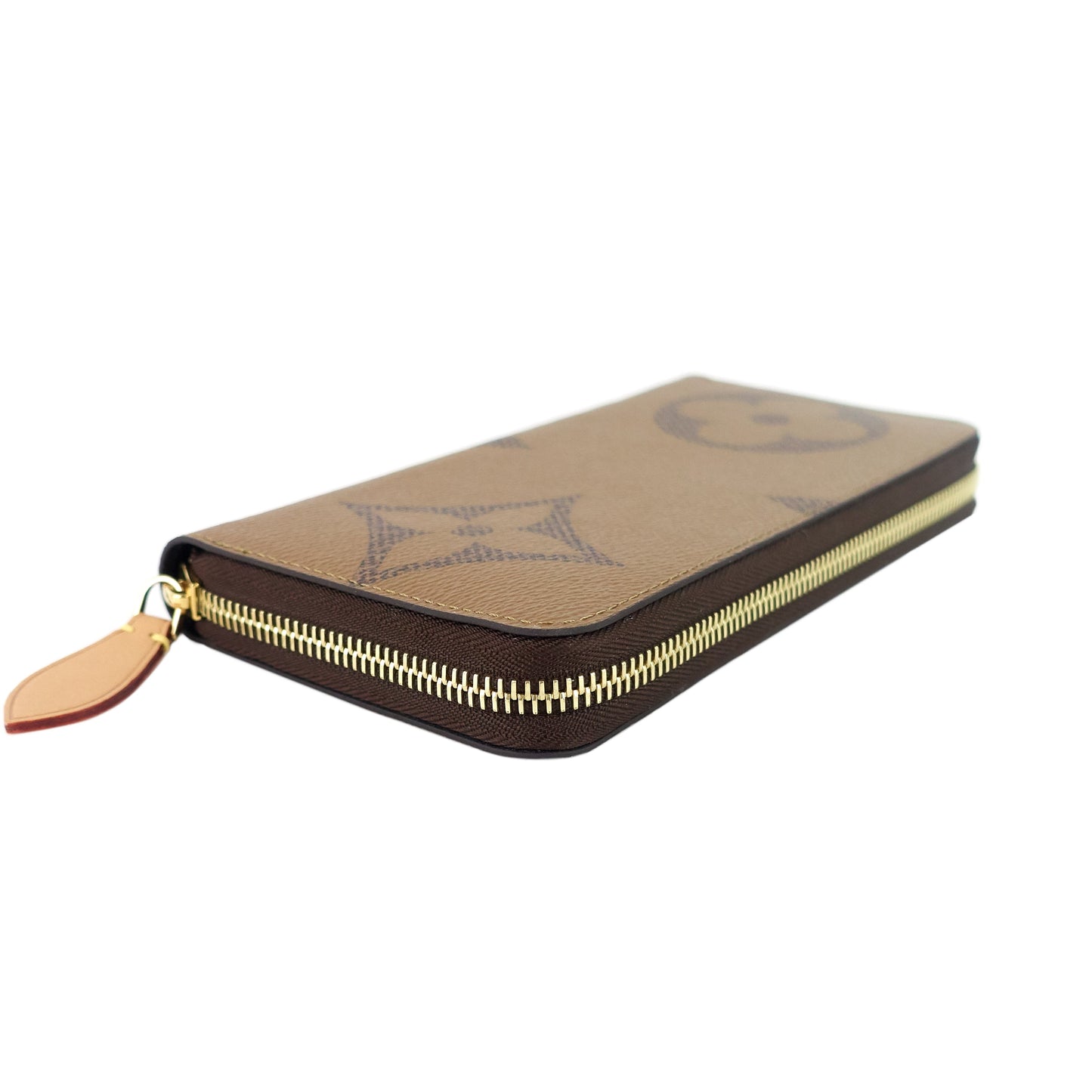 Louis Vuitto Zippy Giant Reverse Monogram Canvas Wallet