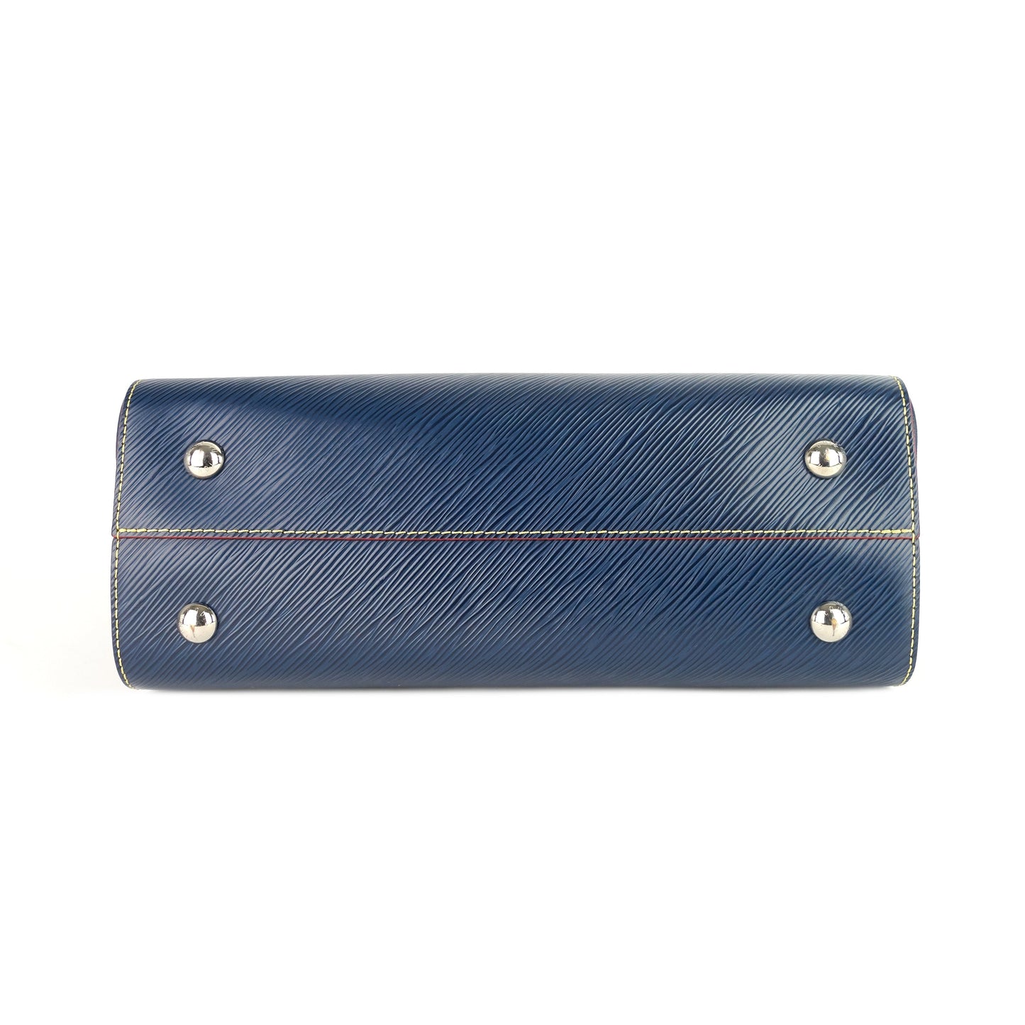 Louis Vuitto Twist Blue Epi Leather Tote Bag