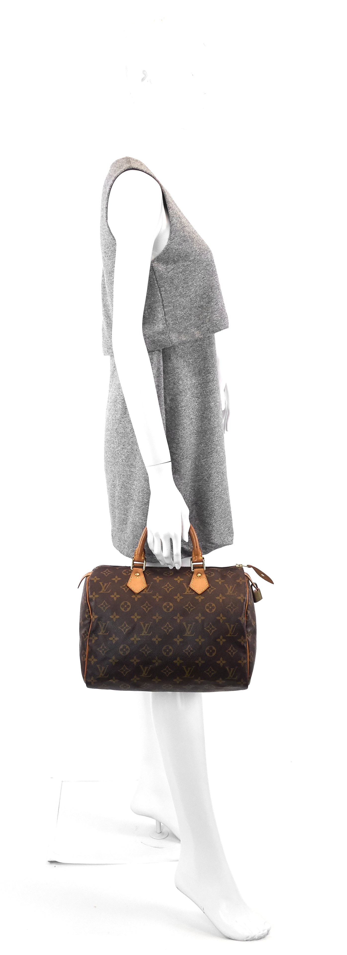 Louis Vuitto Speedy 30 Monogram Canvas Bag