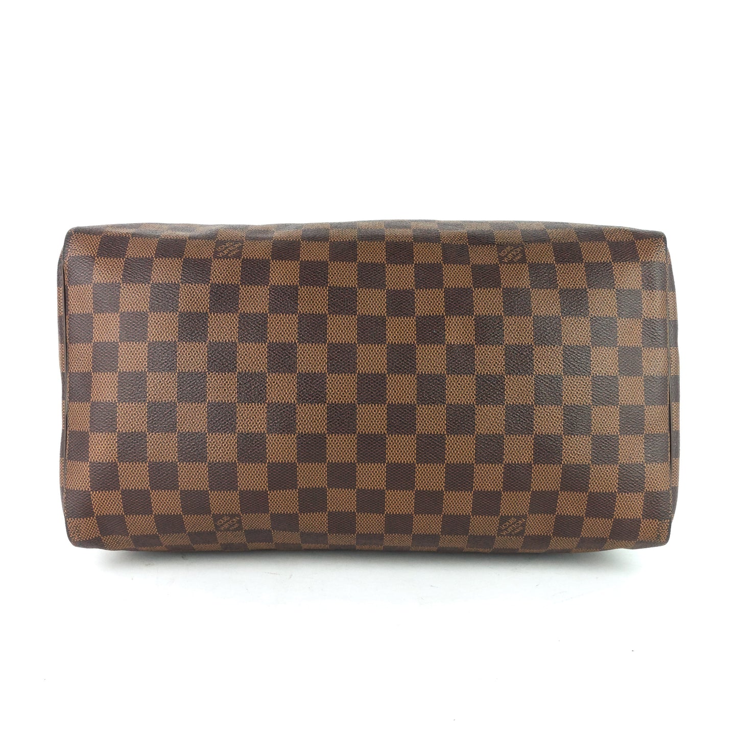 Louis Vuitto Speedy 35 Damier Ebene Canvas Bag