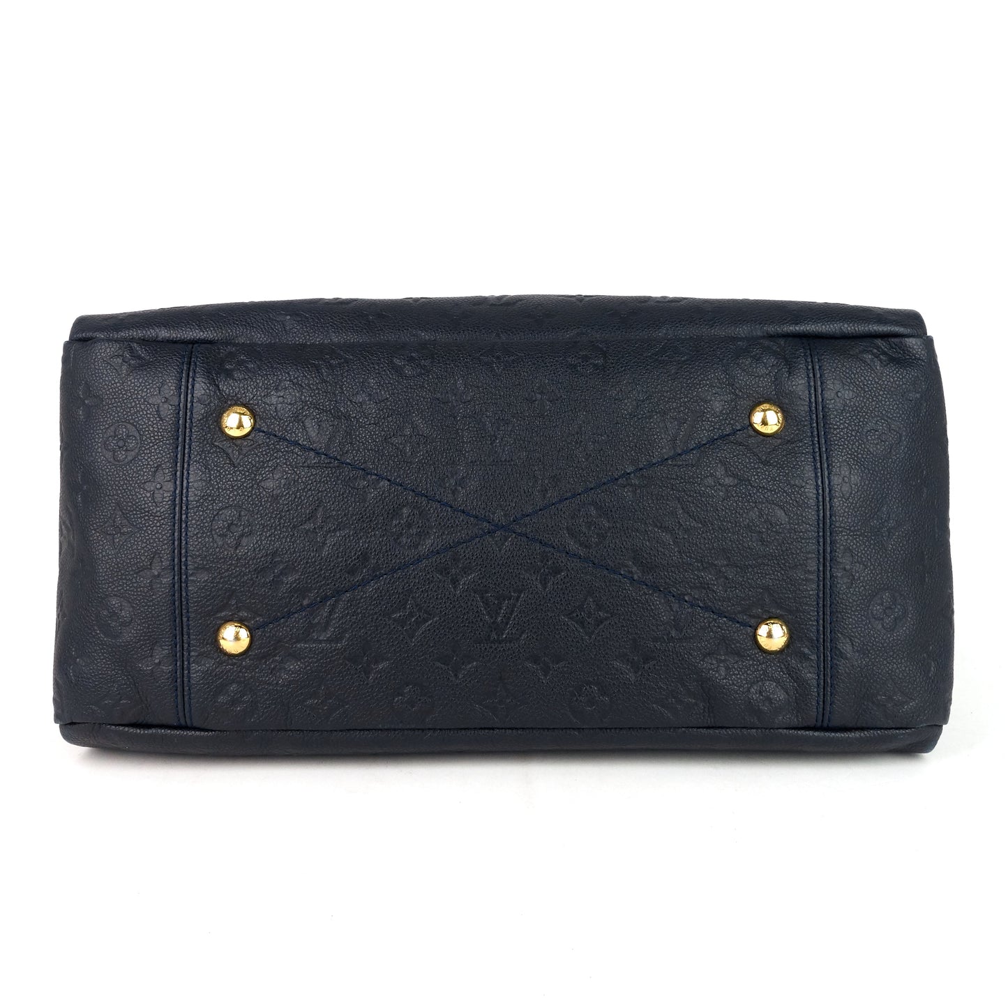 Louis Vuitto Artsy MM Monogram Empreinte Leather Bag