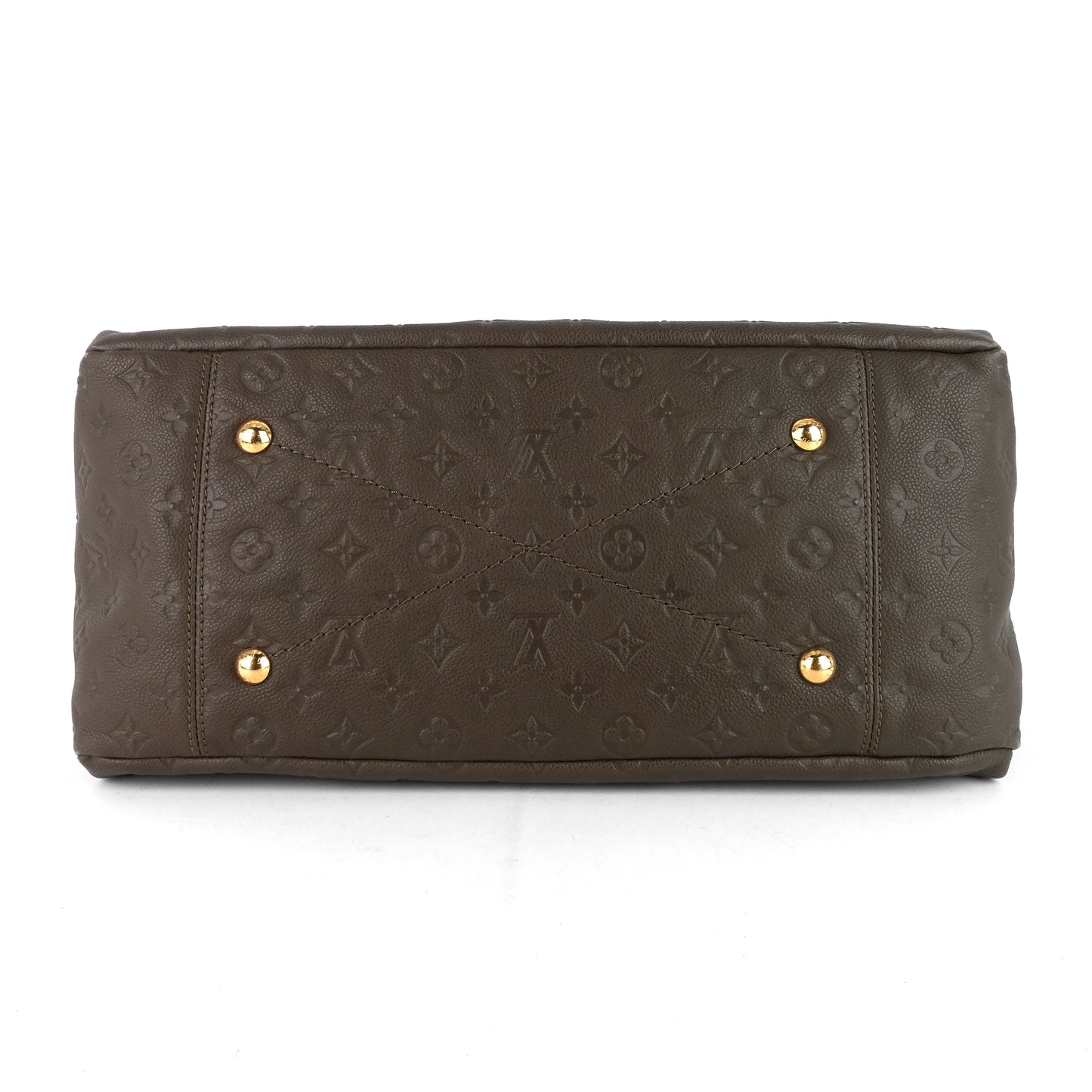 Louis Vuitto Artsy MM Monogram Empreinte Leather Bag