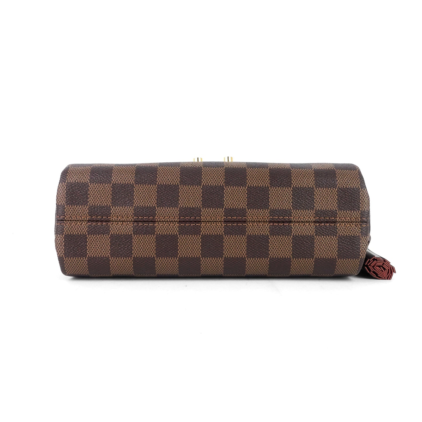 Louis Vuitto Croisette Damier Ebene Canvas Bag