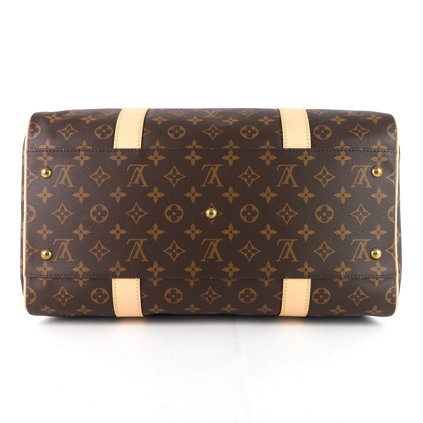 Louis Vuitto Carryall Monogram Canvas Bag