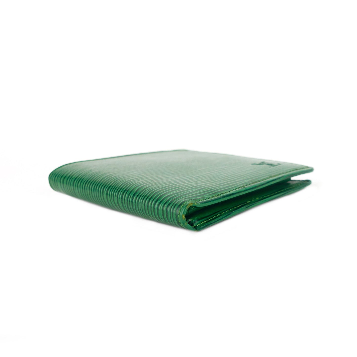Louis Vuitto Marco Green Epi Leather Wallet
