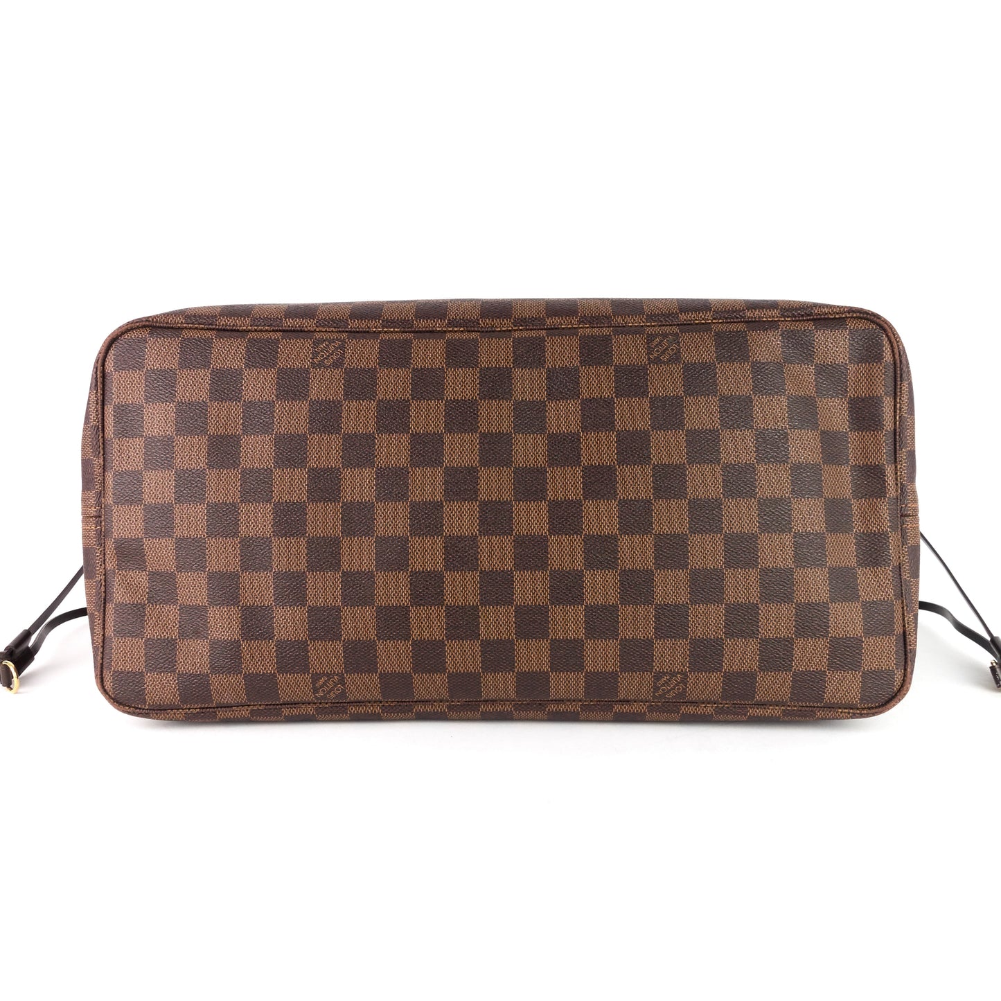 Louis Vuitto Neverfull GM Damier Ebene Canvas Tote Bag