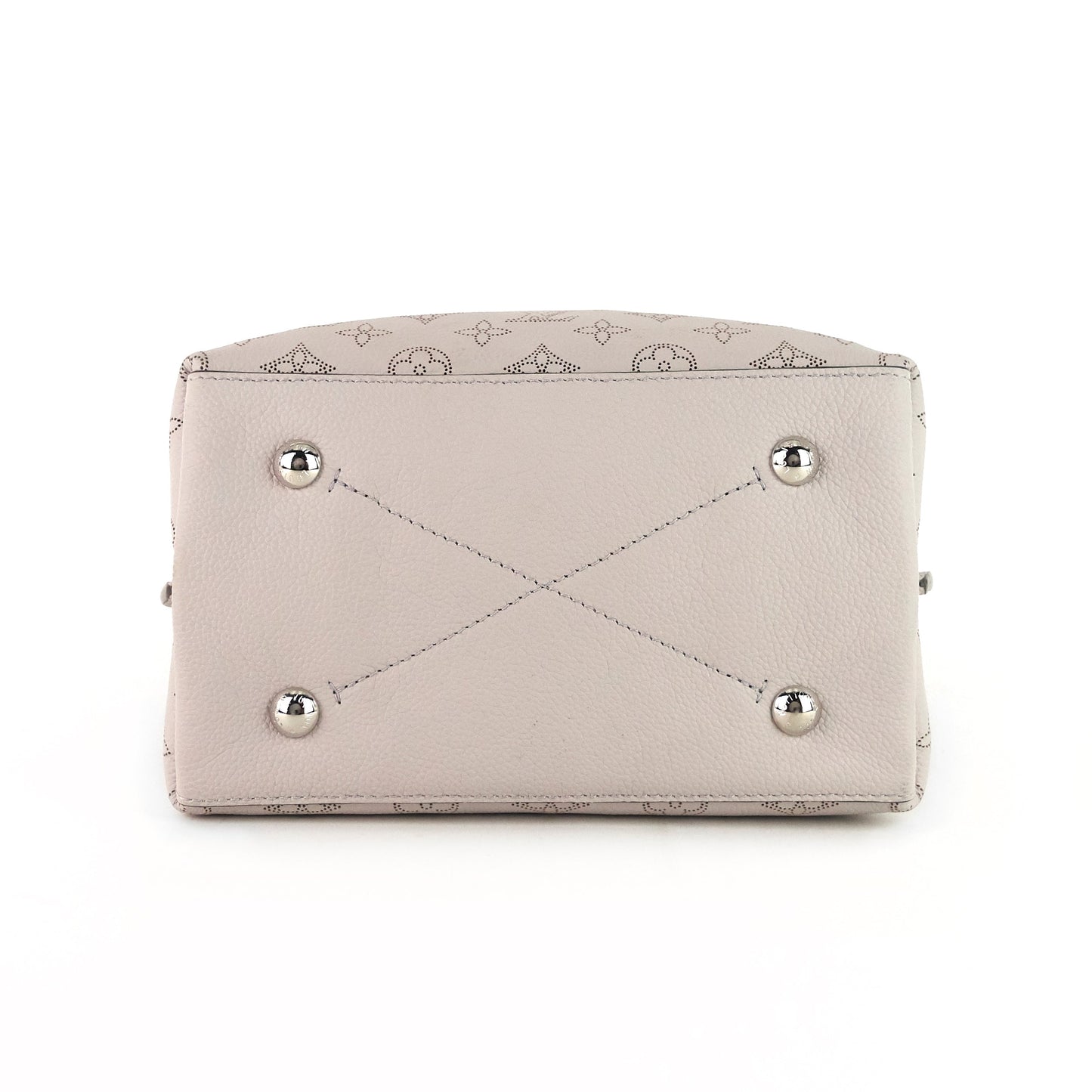 Louis Vuitto Muria Mahina Leather Hobo Bag