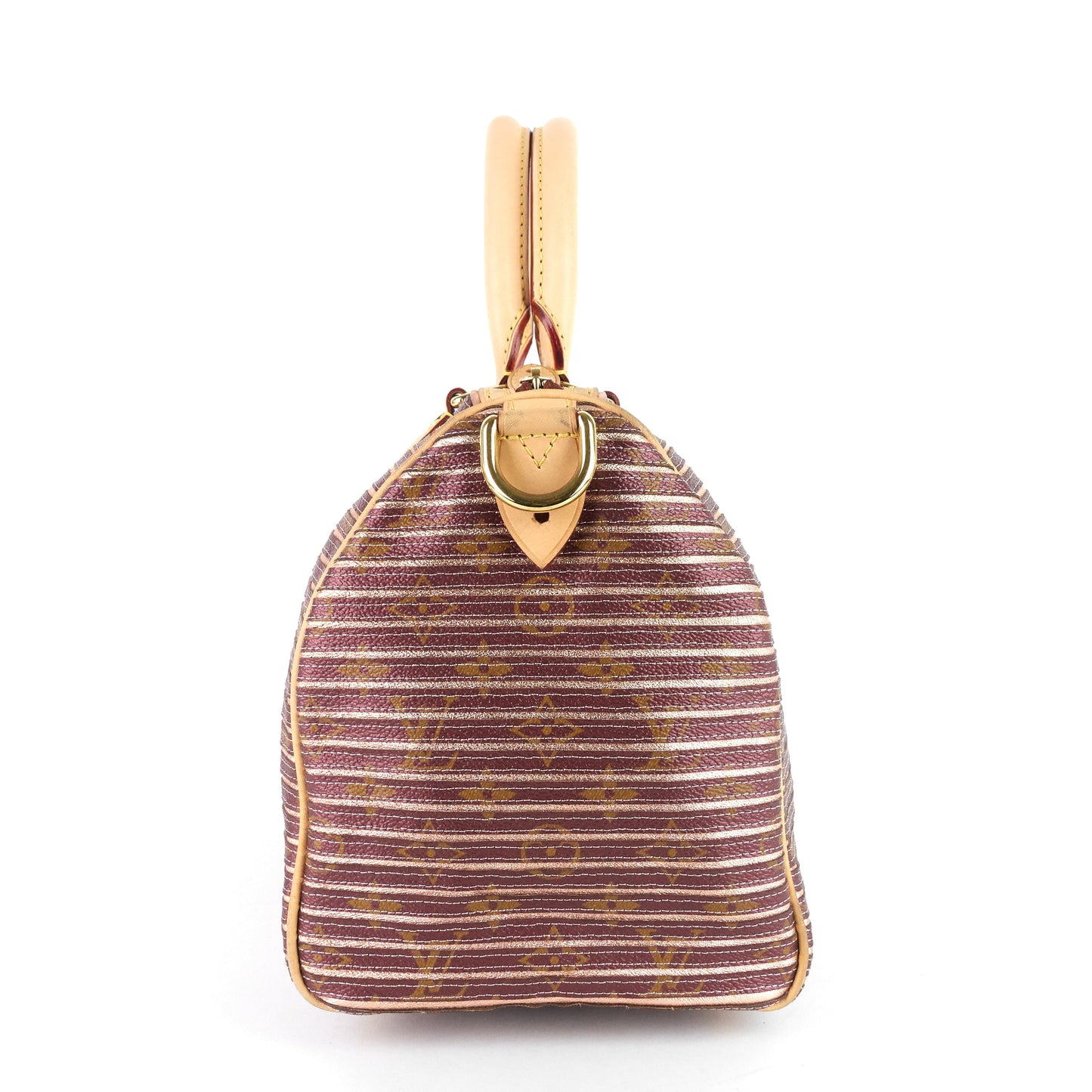 Louis Vuitto Eden Speedy BandouliÃ¨re 30 Canvas Handbag