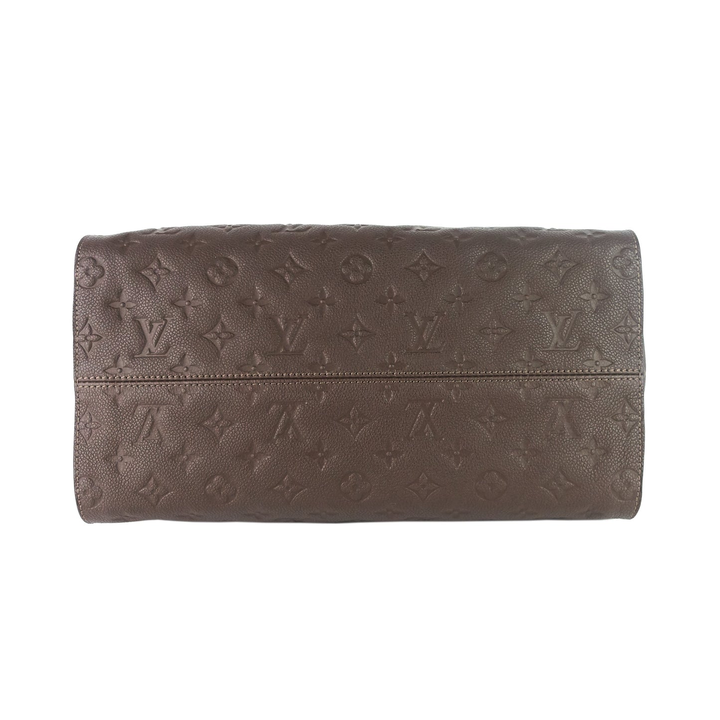 Louis Vuitto Lumineuse Monogram Empreinte Leather Bag