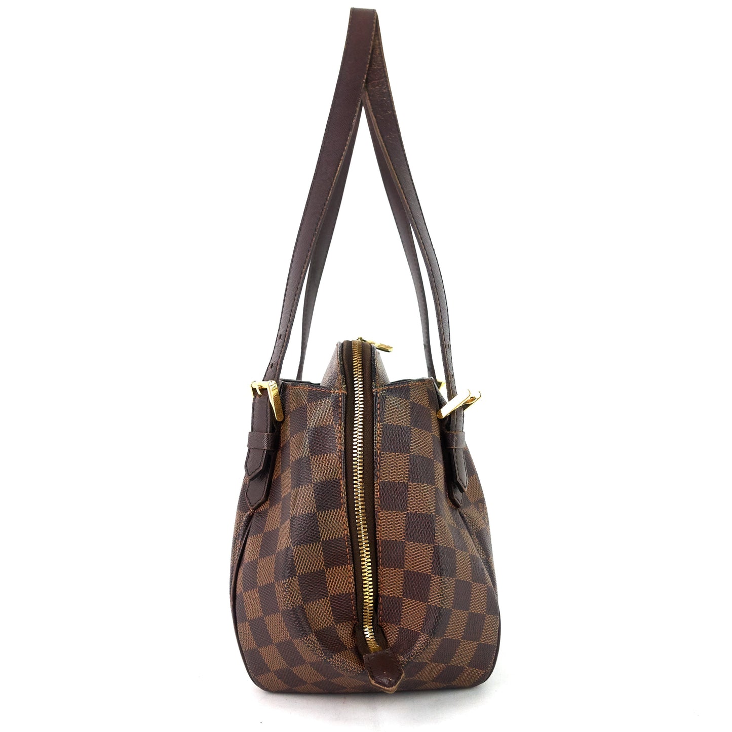 Louis Vuitto Belem MM Damier Ebene Canvas Bag