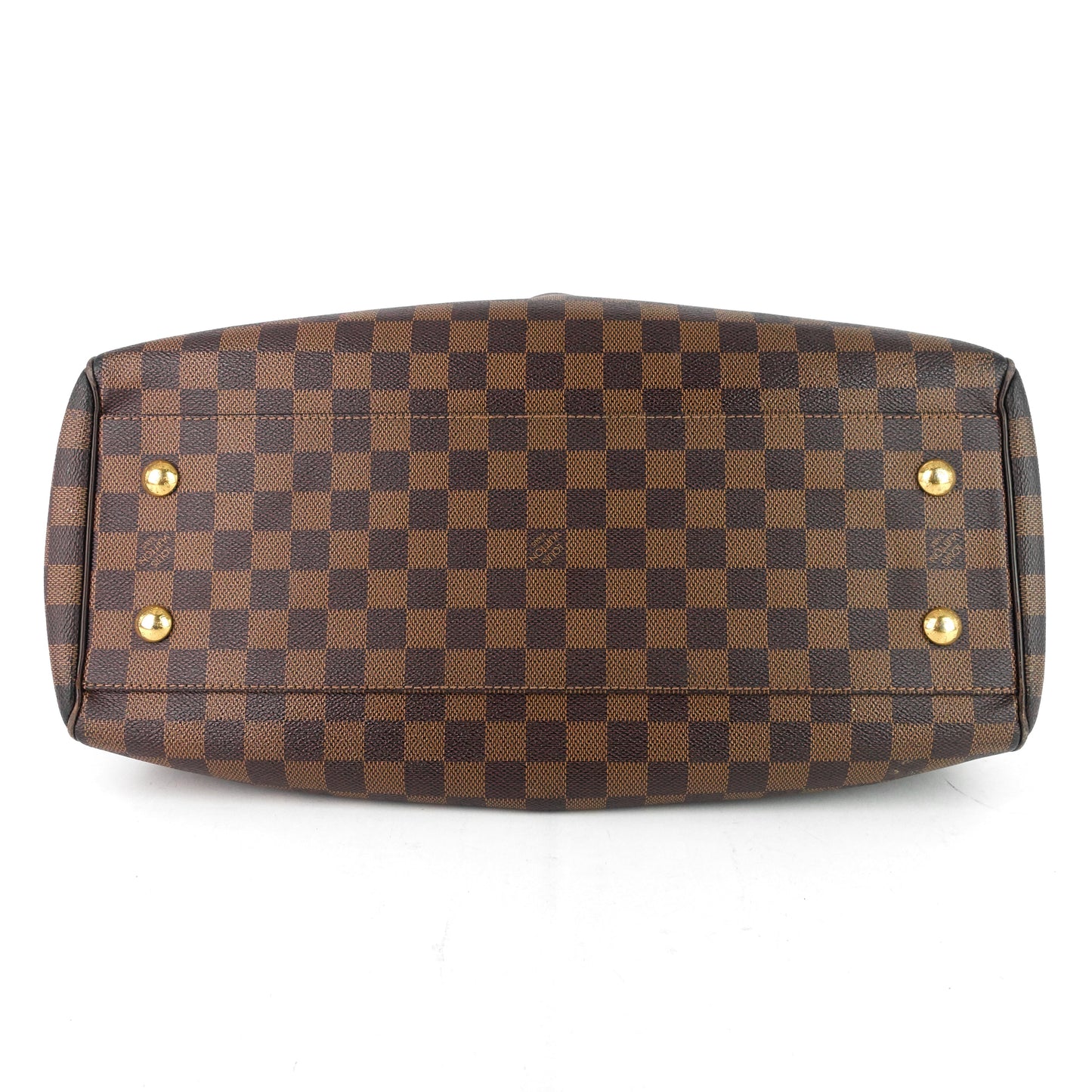 Louis Vuitto Trevi GM Damier Ebene Canvas Bag