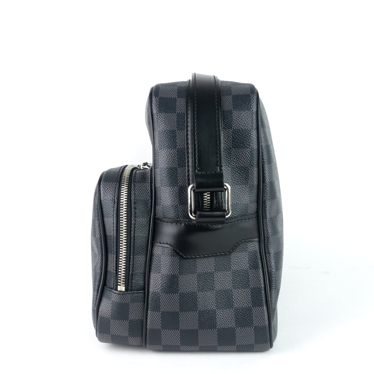 Louis Vuitto Leoh Damier Graphite Canvas Messenger Bag