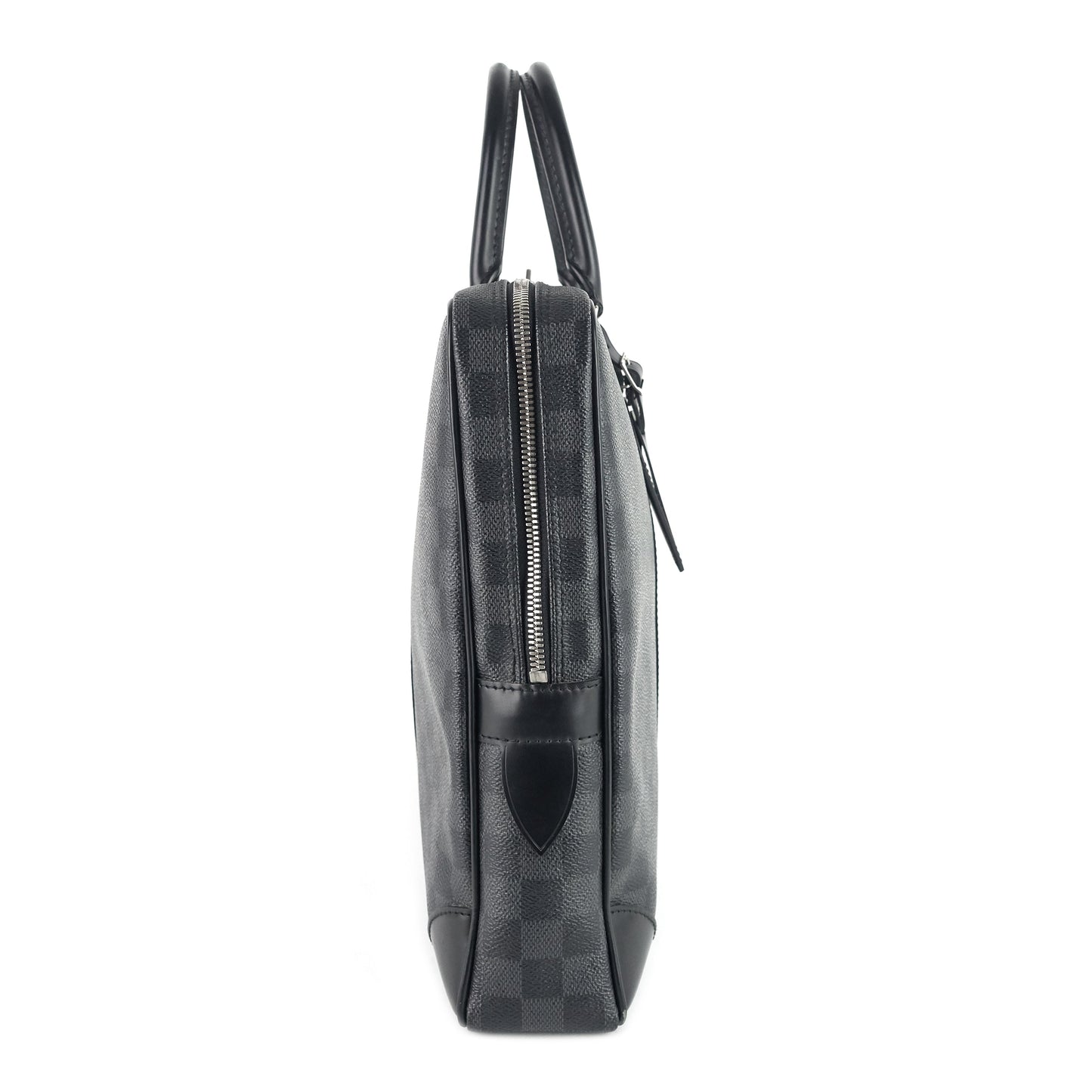 Louis Vuitto Porte-Documents Voyage GM Damier Graphite Canvas Briefcase Bag