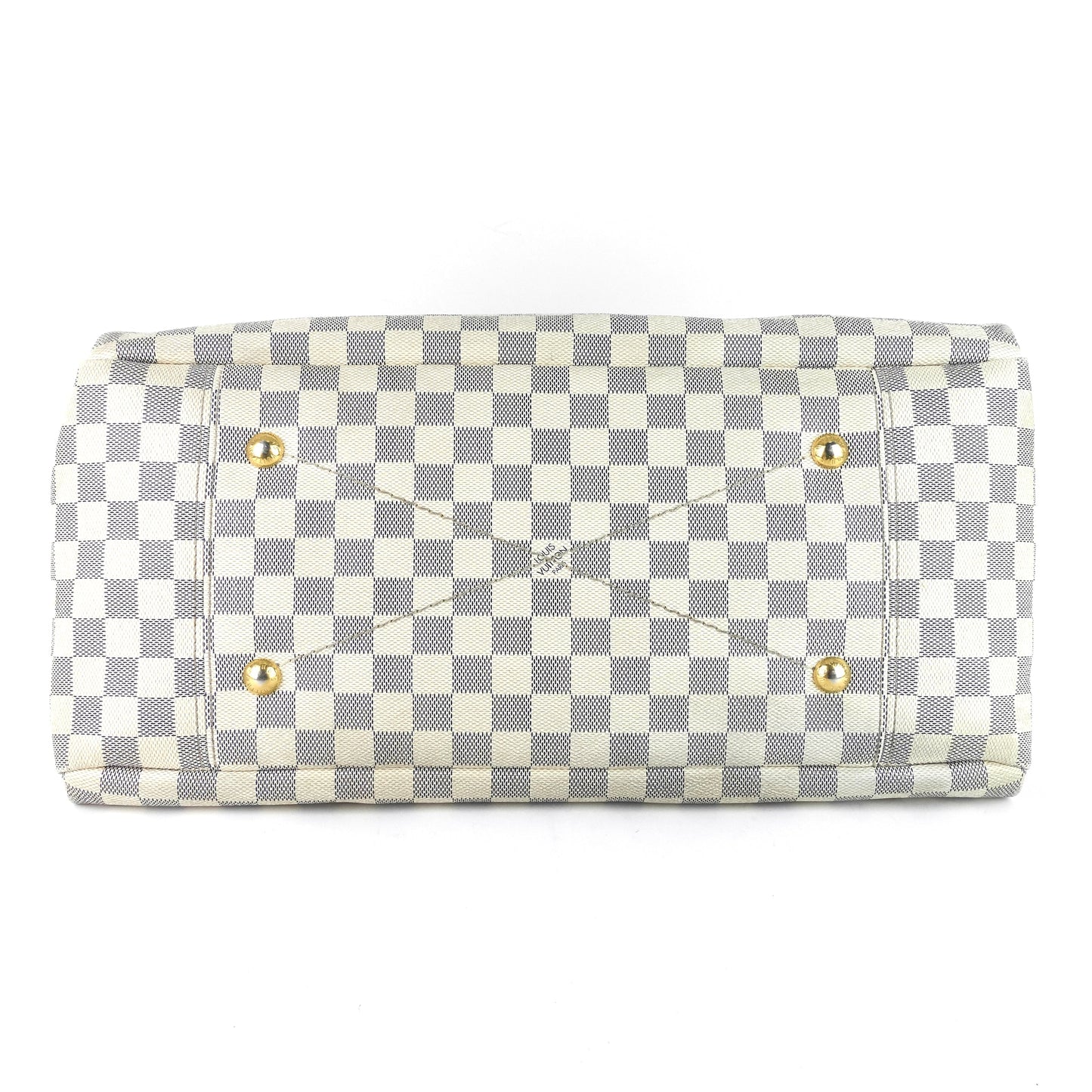 Louis Vuitto Artsy MM Damier Azur Canvas Bag