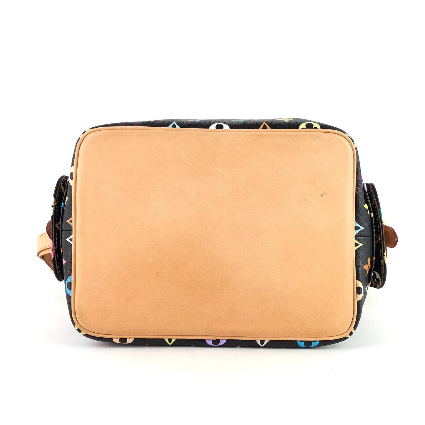 Louis Vuitto Petit NoÃ© Monogram Multicolore Canvas Bag