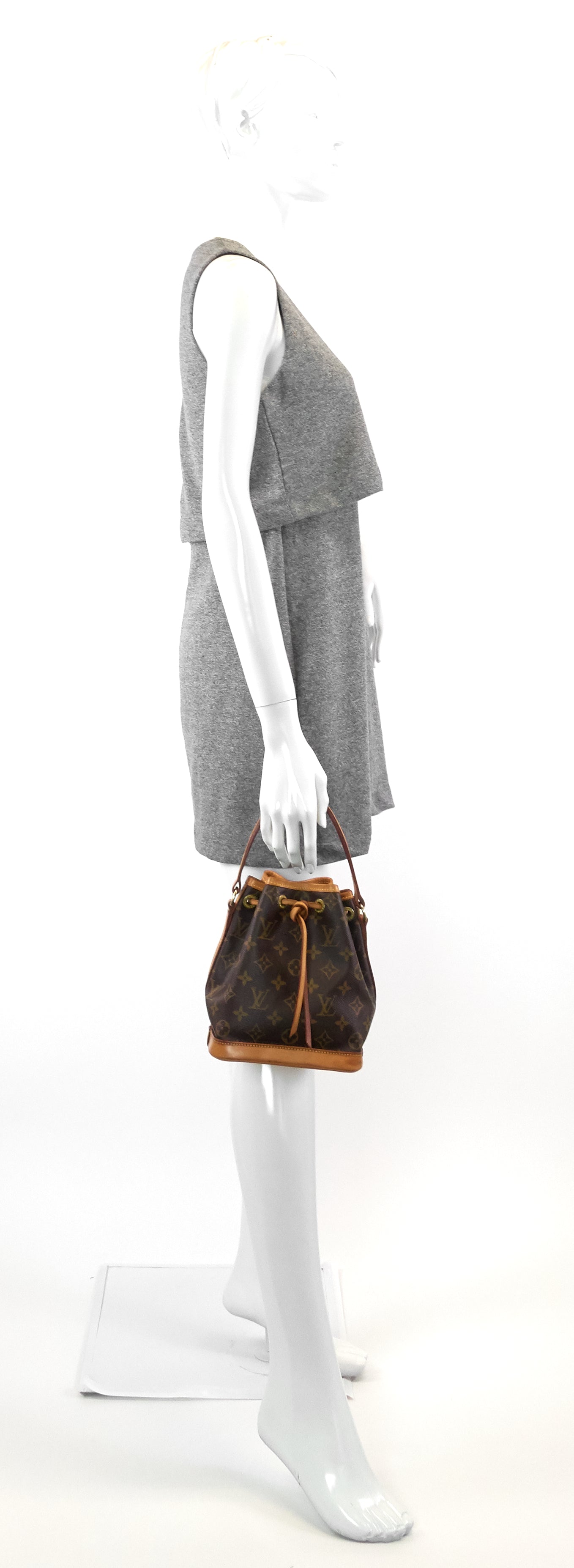 Louis Vuitto Noe Mini Monogram Canvas Bag