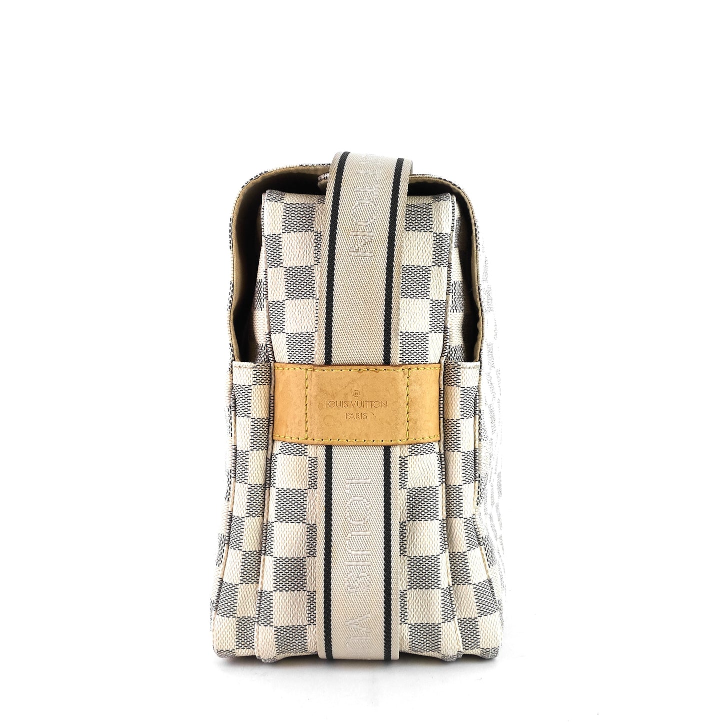 Louis Vuitto Naviglio Damier Azur Canvas Messenger Bag