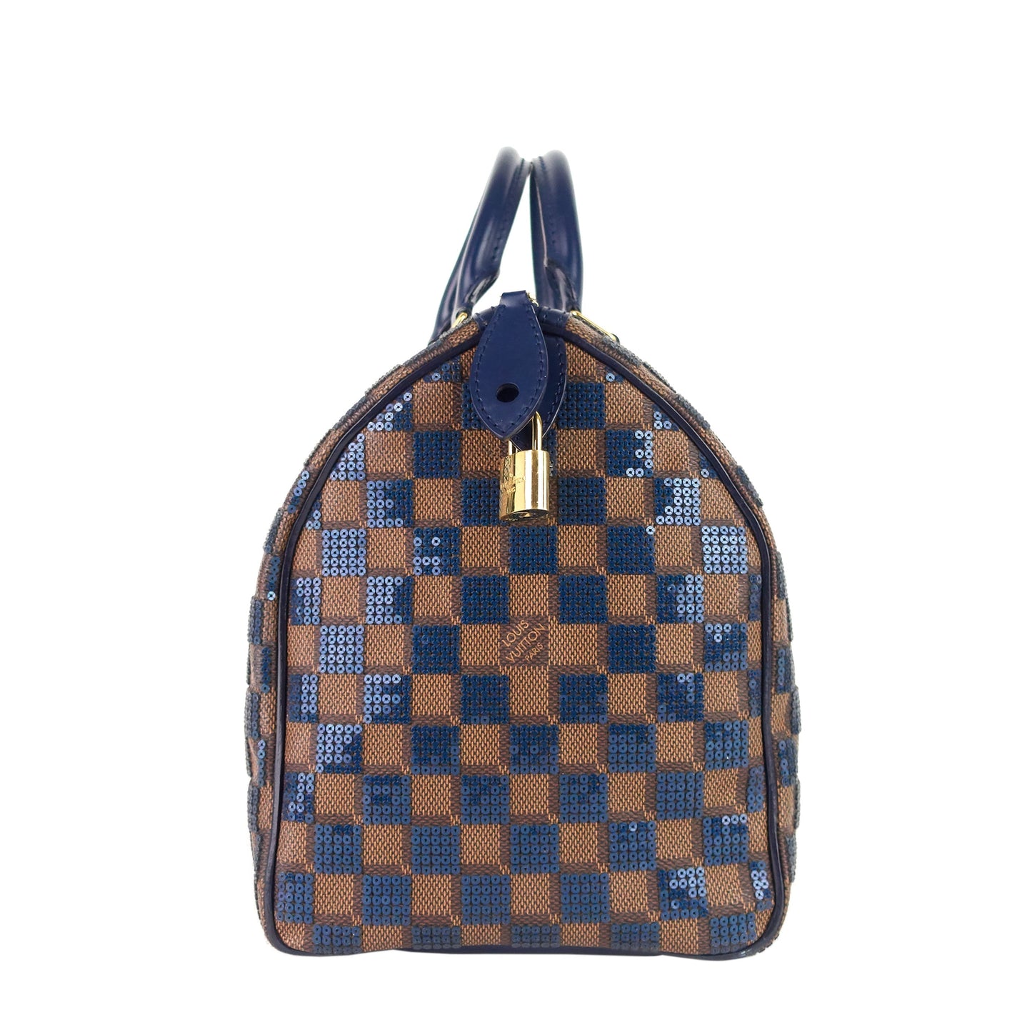 Louis Vuitto Speedy 30 Damier Paillettes Canvas Bag