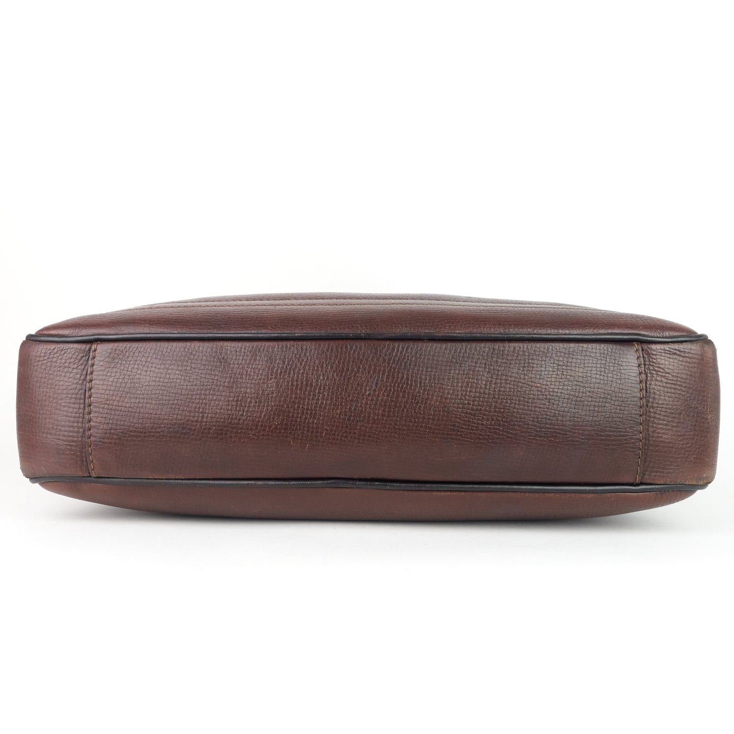 Louis Vuitto Utah Huron Leather Work Bag