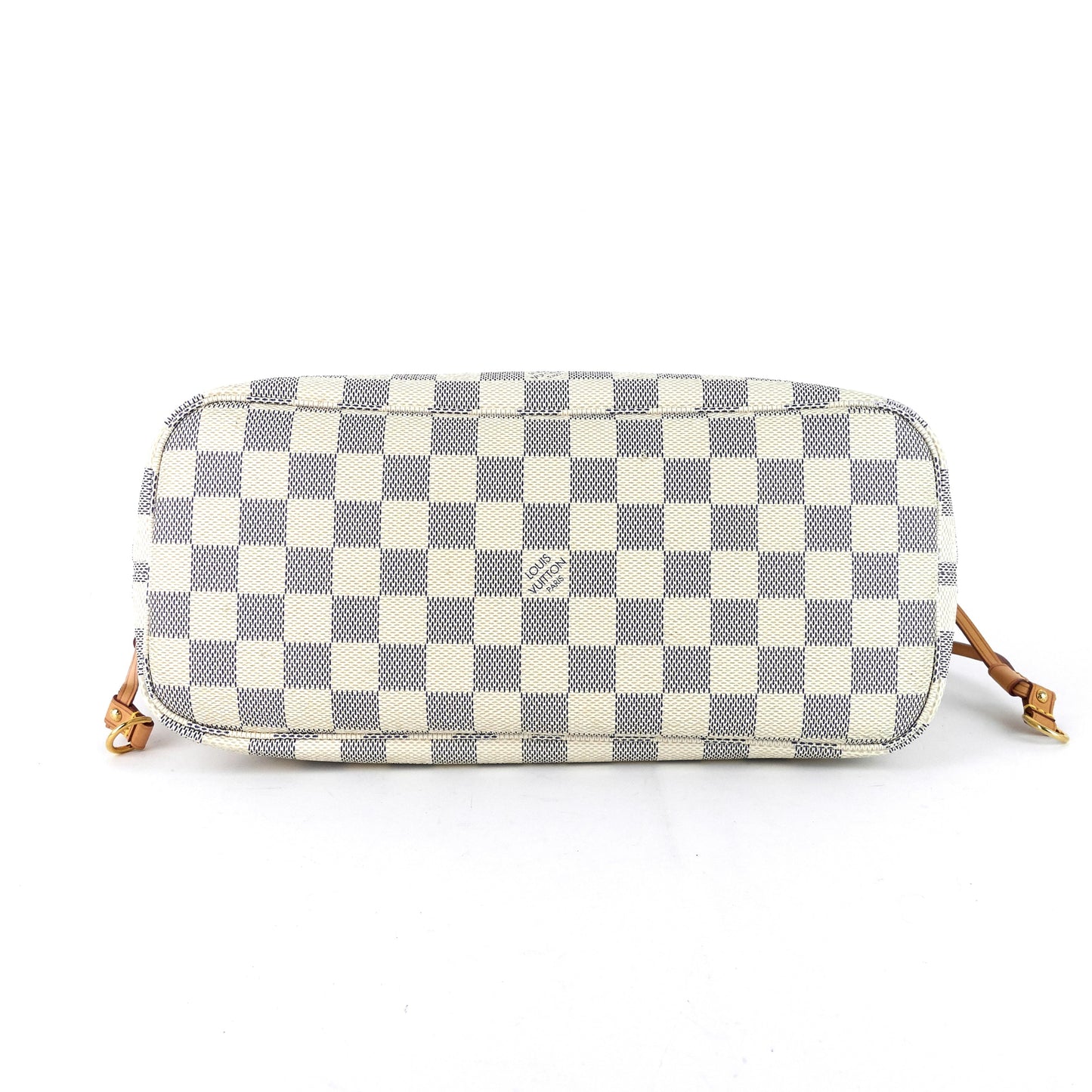 Louis Vuitto Neverfull PM Damier Azur Canvas Bag