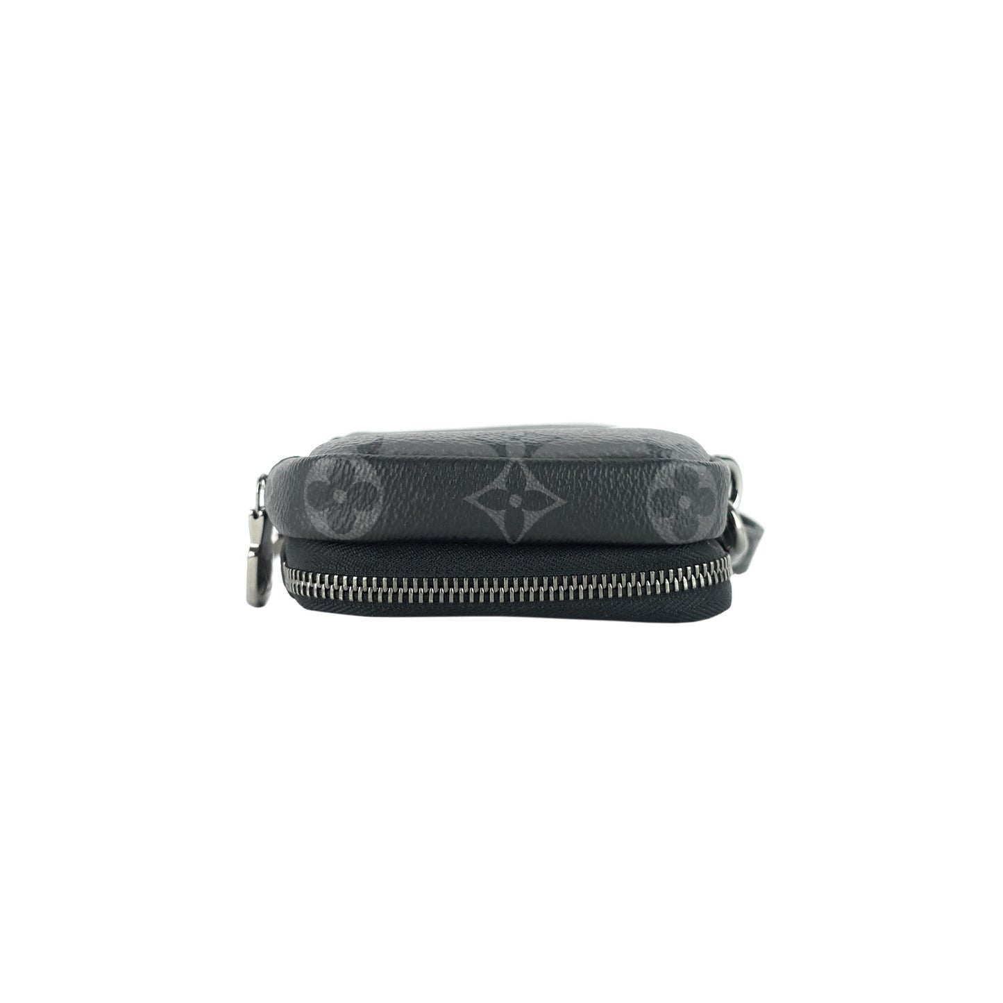 Louis Vuitto Double Phone Eclipse Reverse Canvas Pouch