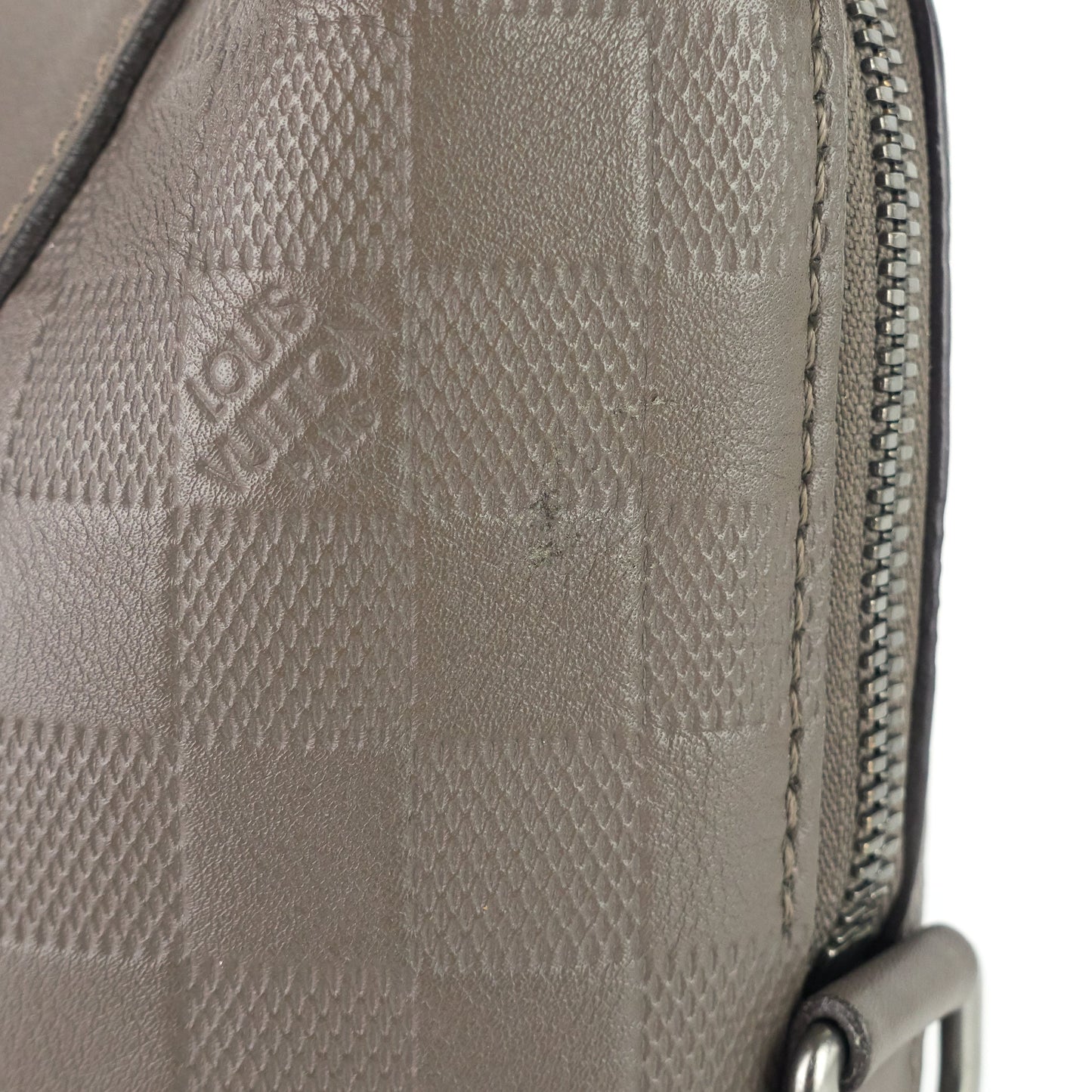 Louis Vuitto Porte-Documents Jour NM Damier Infini Leather Briefcase Bag