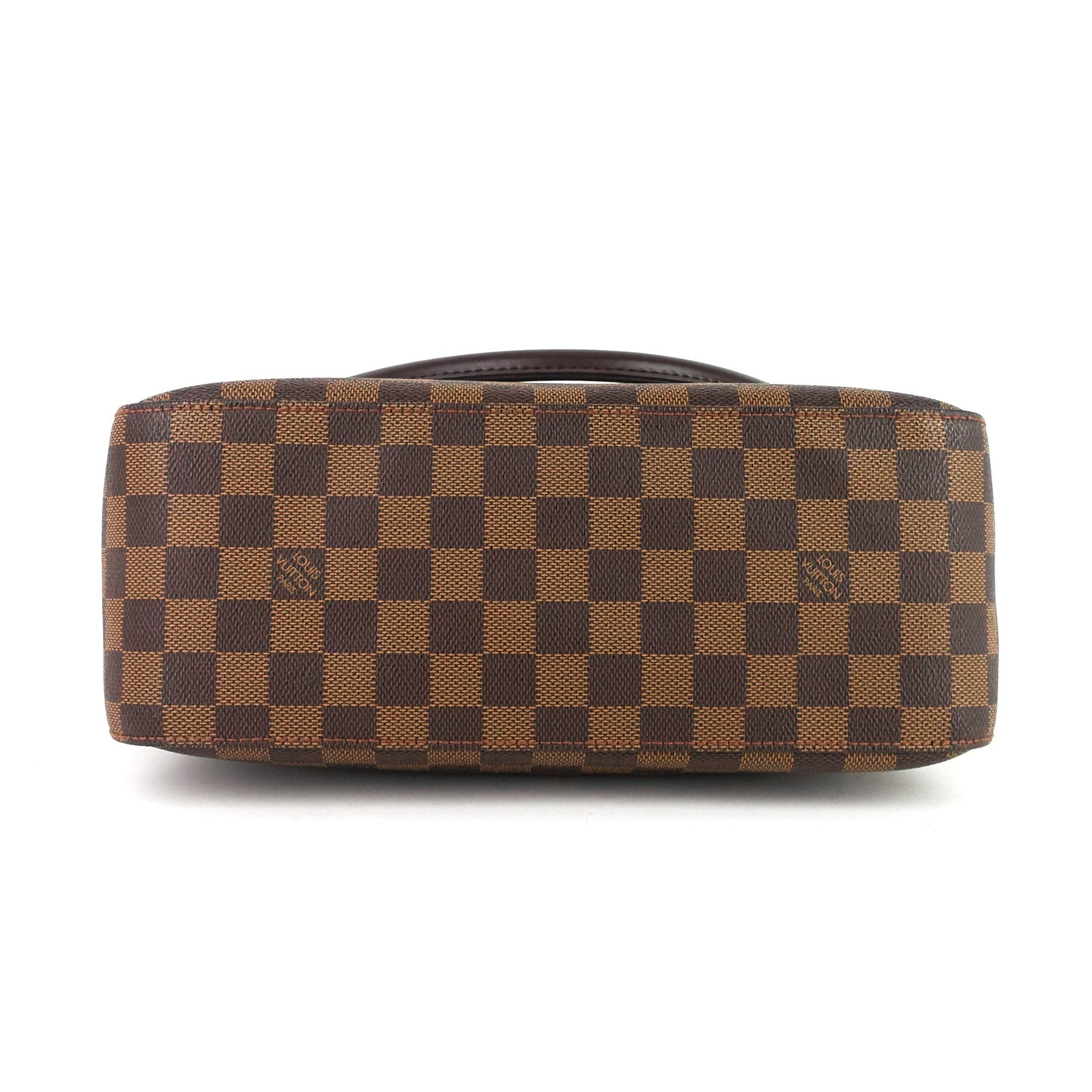 Louis Vuitto Looping GM Damier Ebene Canvas Bag