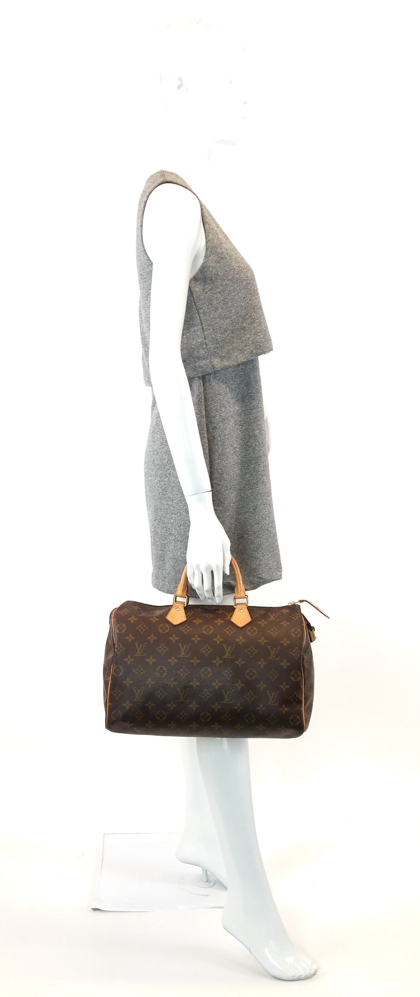 Louis Vuitto Speedy 35 Monogram Canvas Bag
