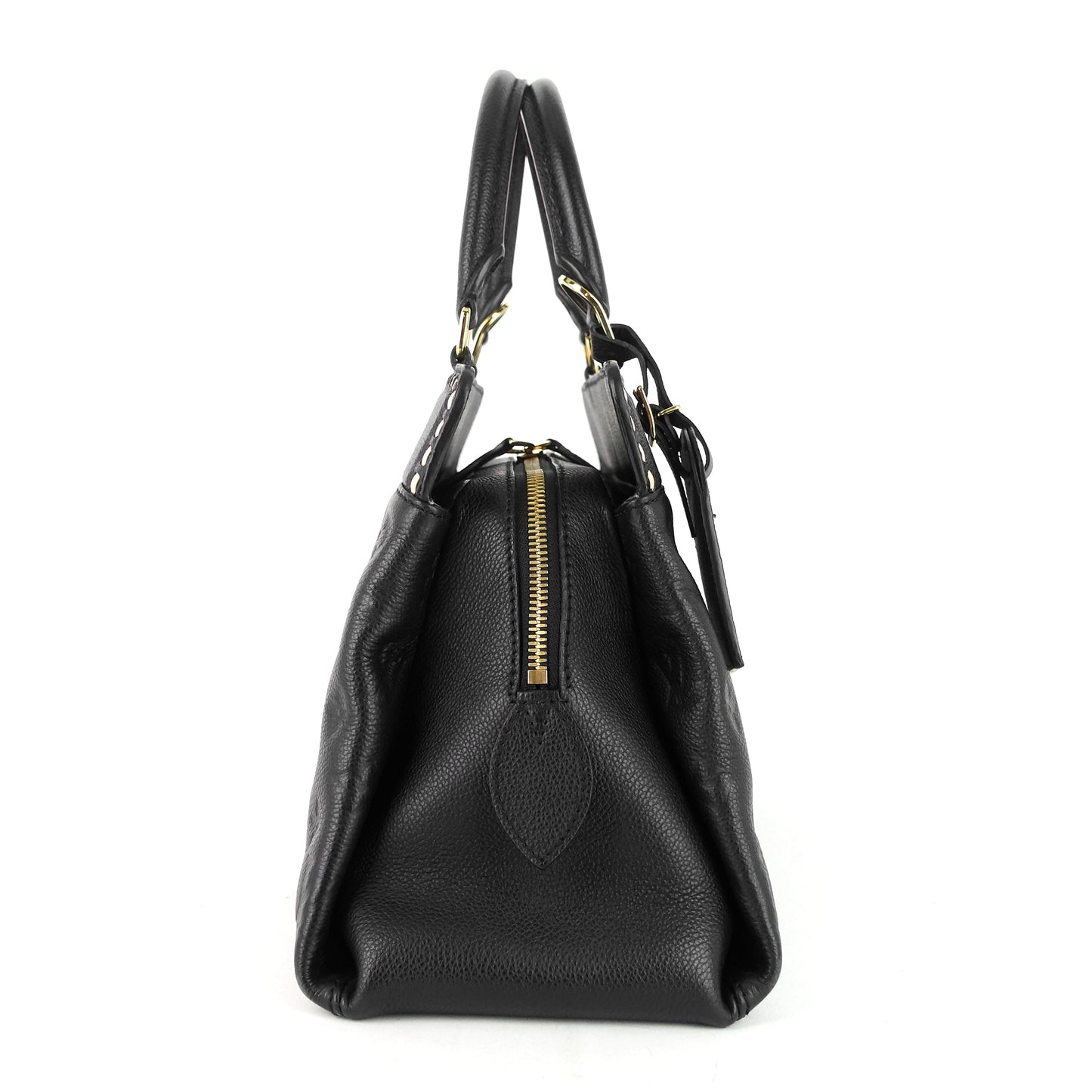 Louis Vuitto Vosges MM Monogram Empreinte Leather Bag