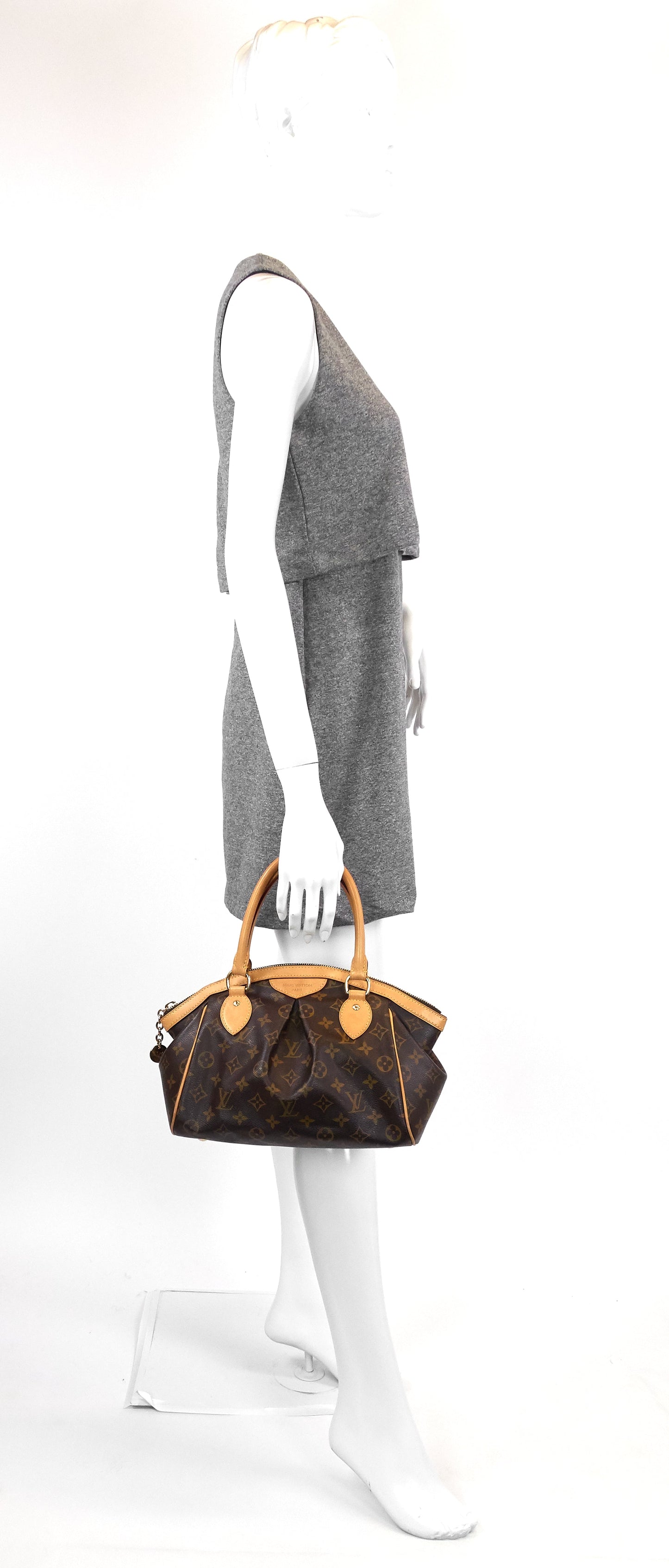 Louis Vuitto Tivoli PM Monogram Canvas Bag