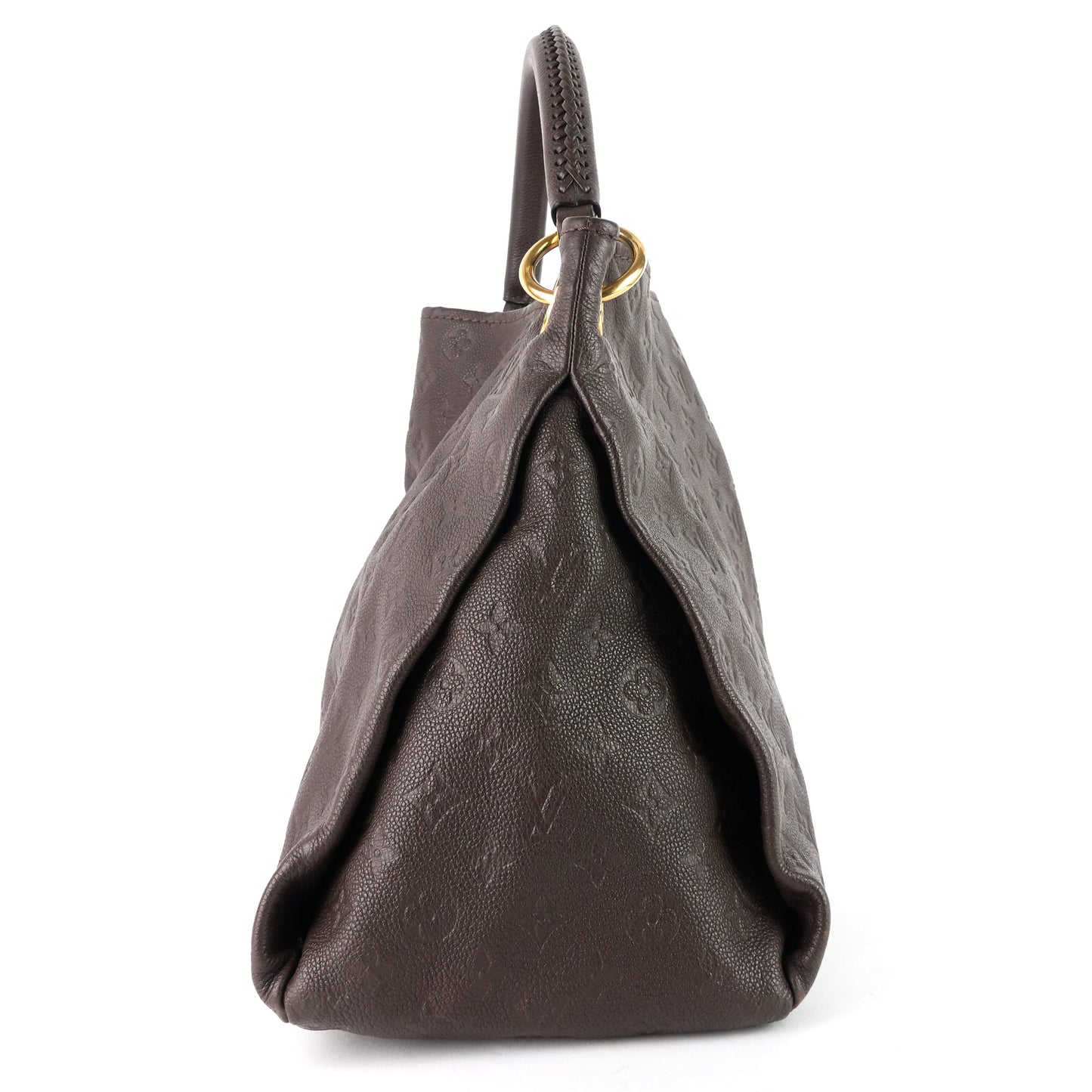 Louis Vuitto Artsy MM Monogram Empreinte Leather Bag