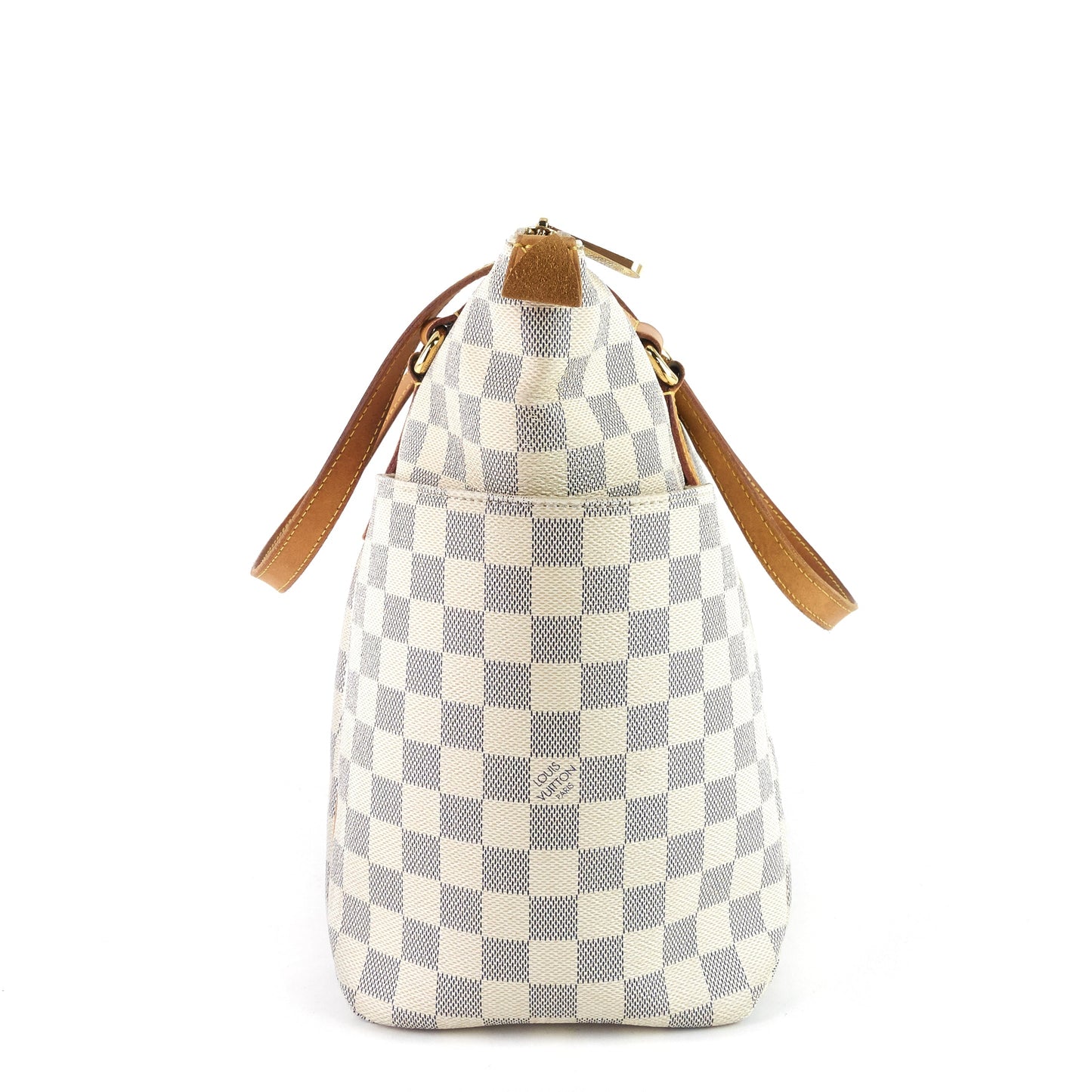 Louis Vuitto Totally MM Damier Azur Bag