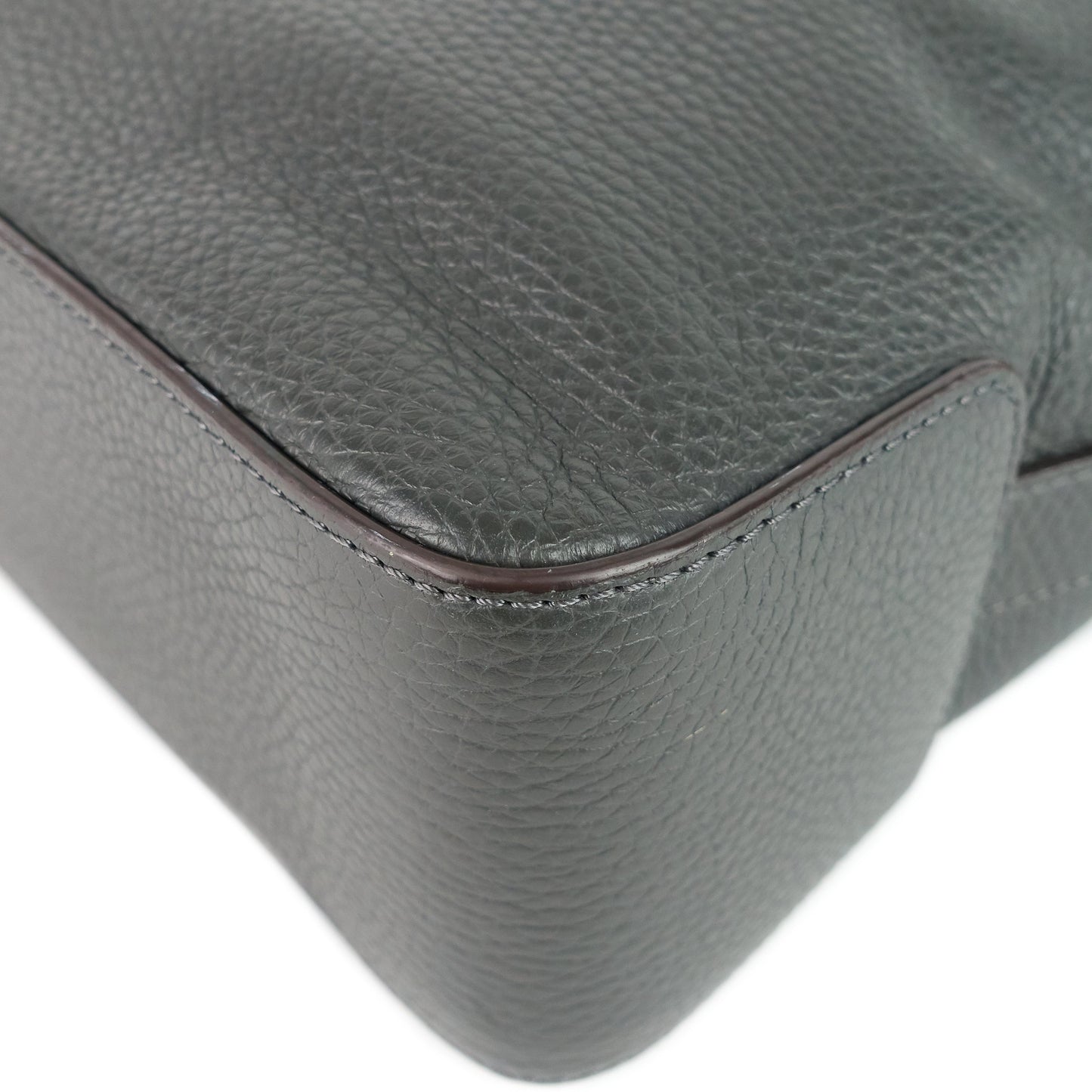 Louis Vuitto Greenwich Taurillon Leather Bag
