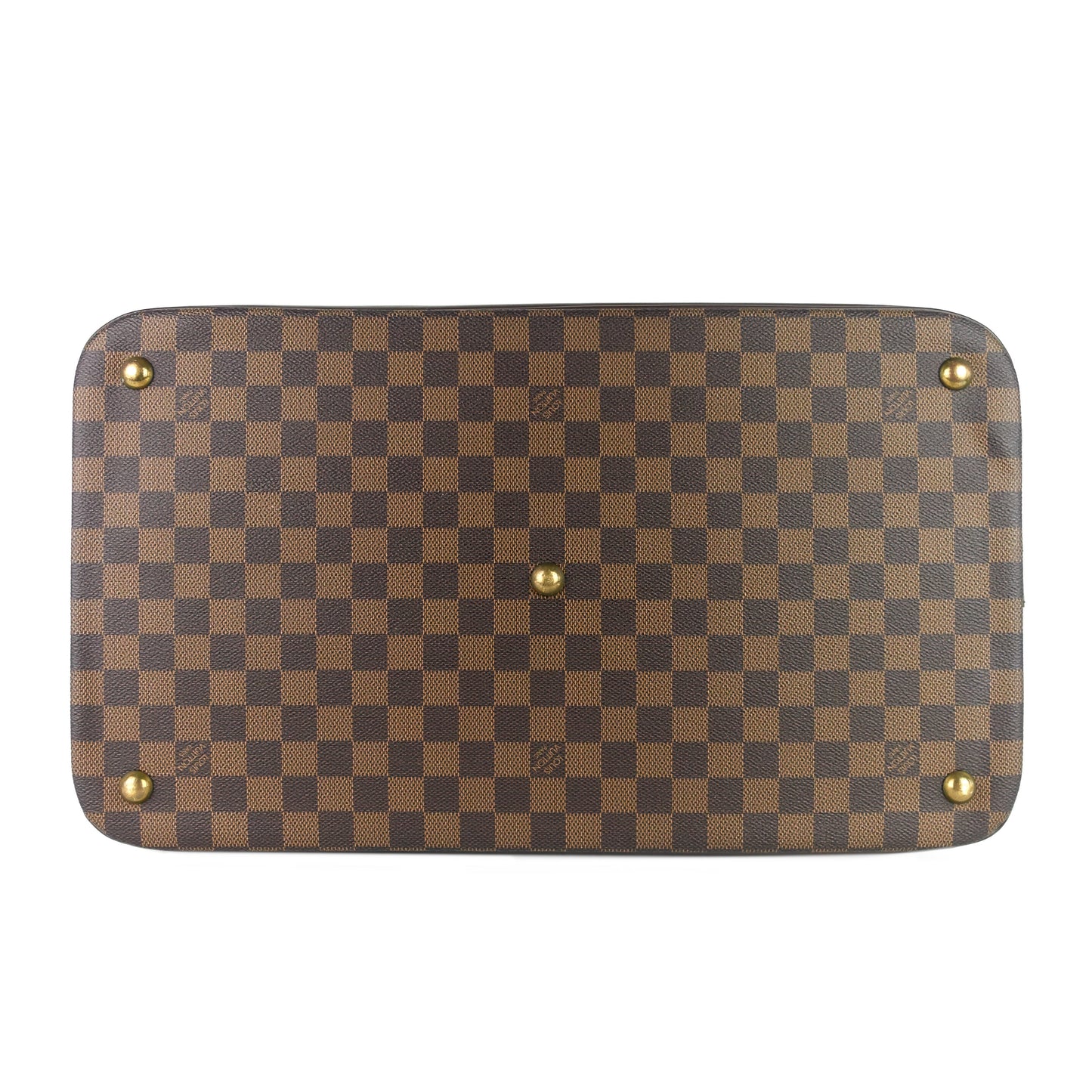 Louis Vuitto Grimaud Damier Ebene Canvas Weekender Bag